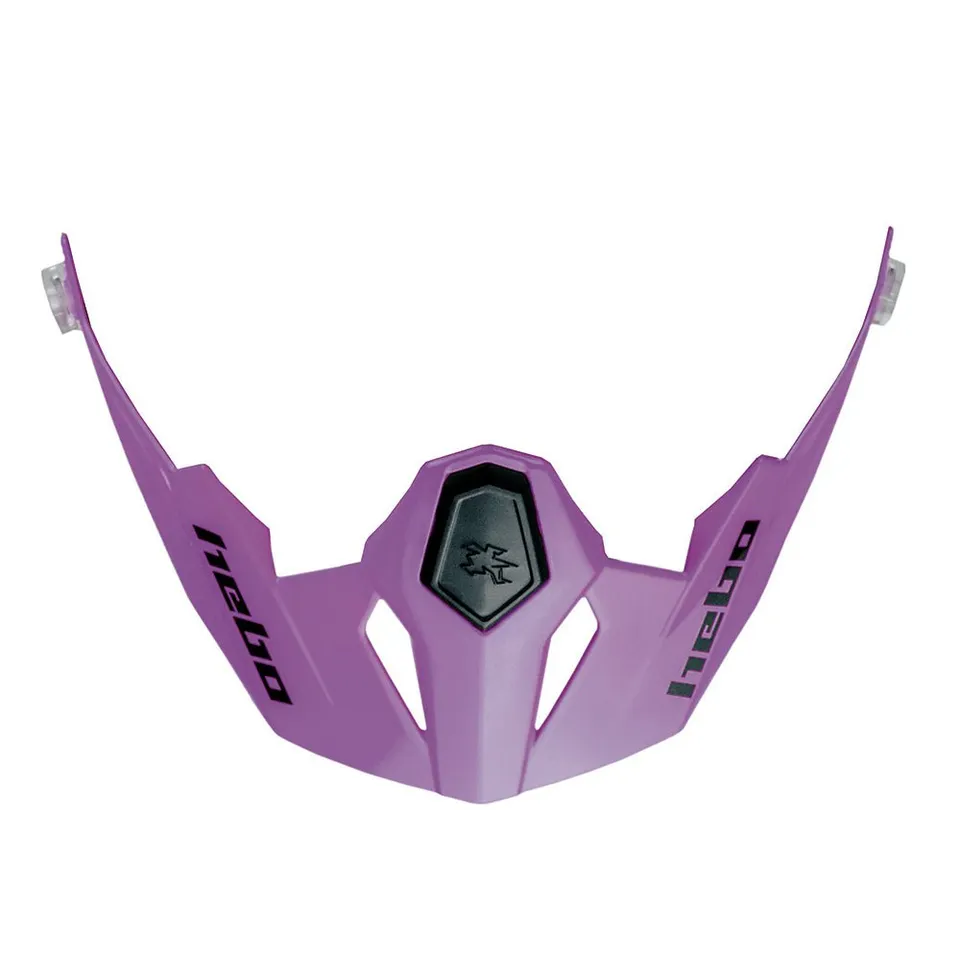hebo-visera-zone-5-monolocor-recambio-para-casco-de-trial image 1