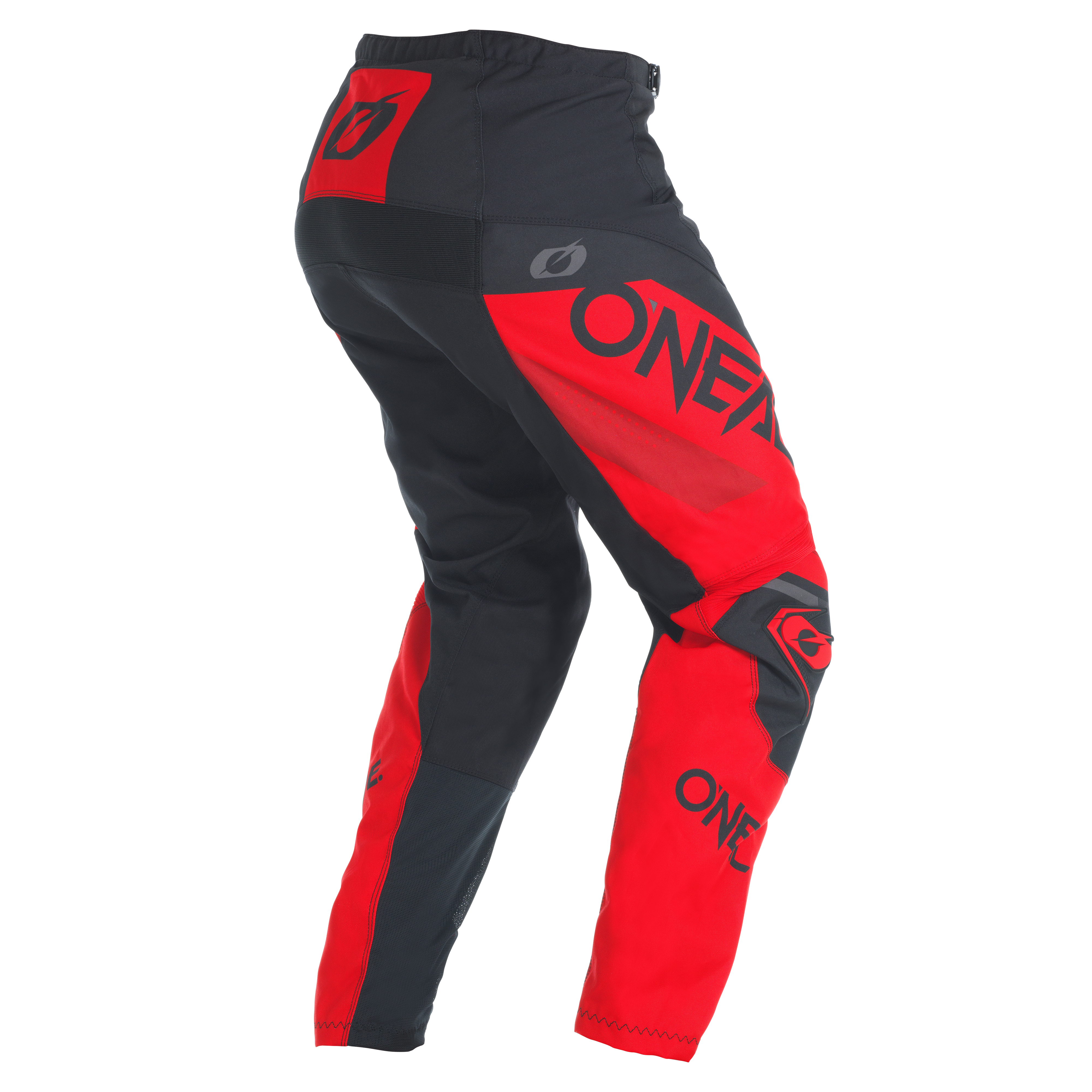 pantalones-o-neal-element-factor-negro-rojo image 2