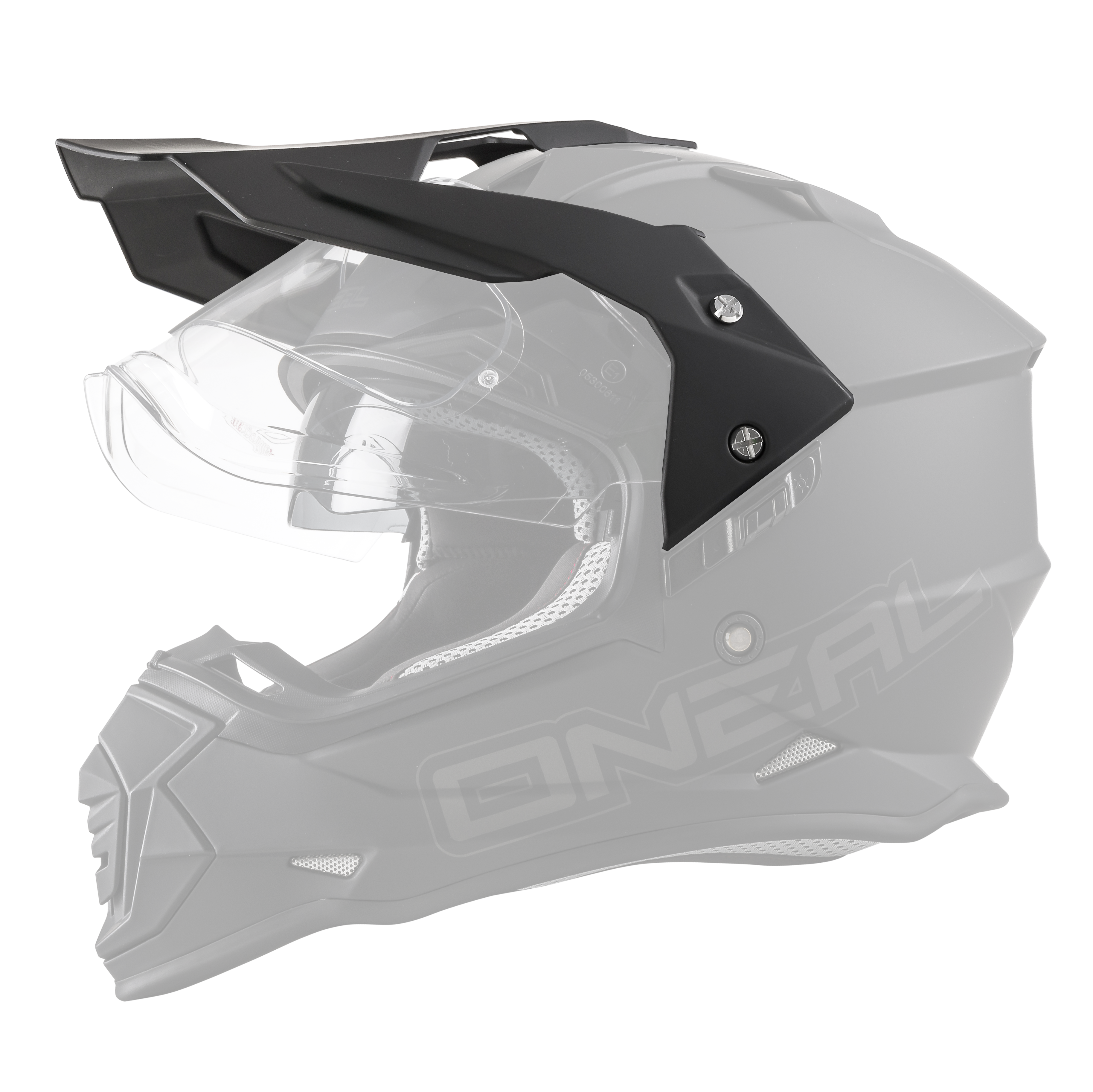 o-neal-sierra-ii-visor-negro-mate-reemplazo image 1