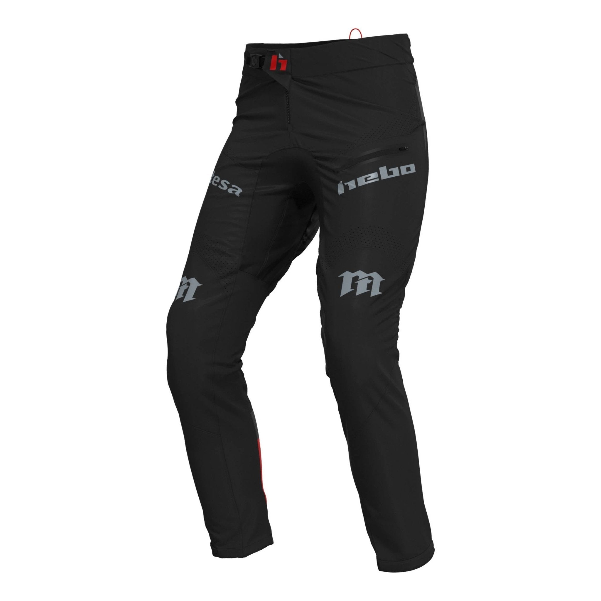 hebo-pantal-n-montesa-trial-classic-negro-pantal-n-oficial-con-rodilleras-ce-niv image 1