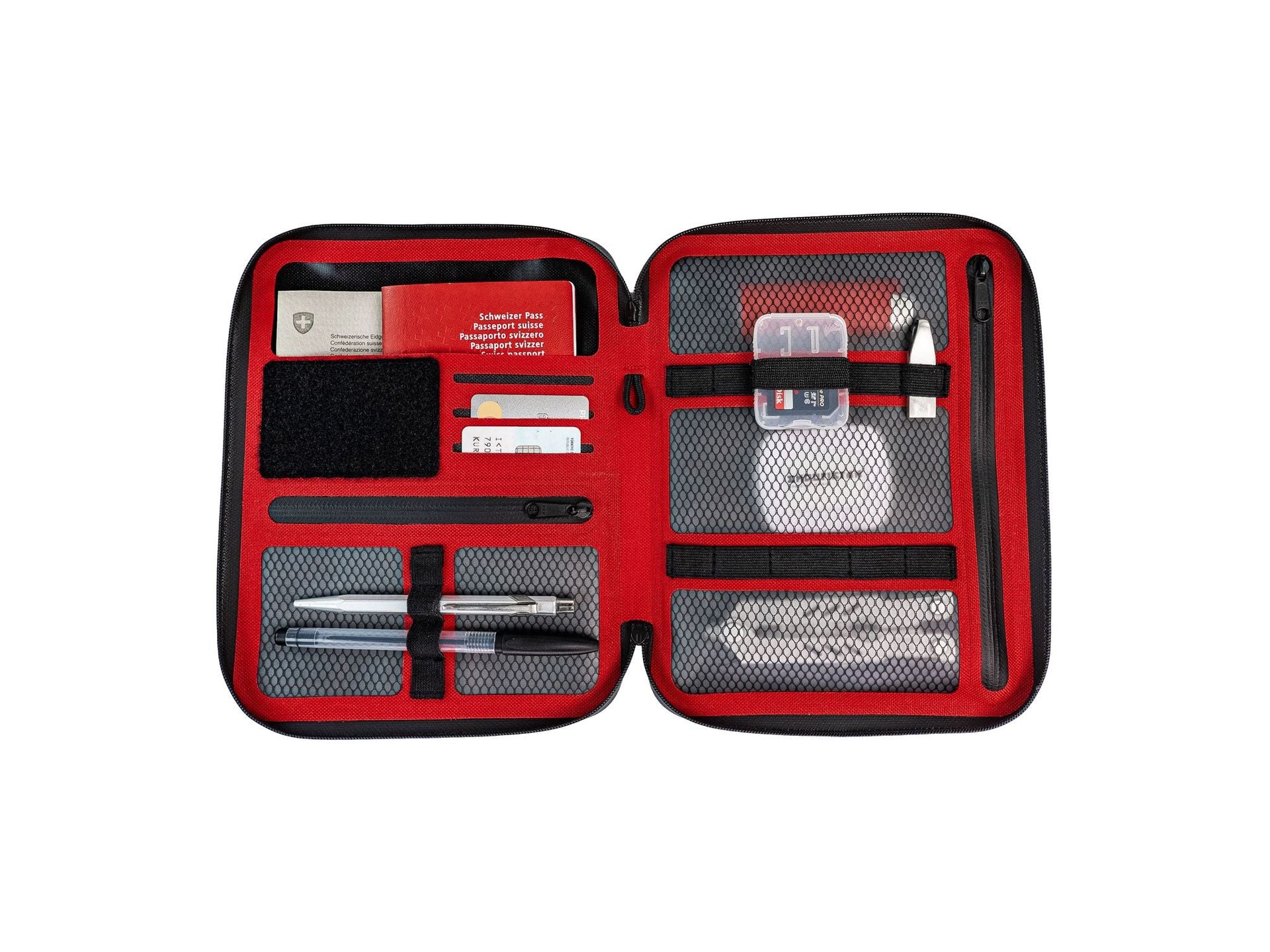 enduristan-funda-para-documentos-a5-bolsa-con-velcro-para-moto image 4