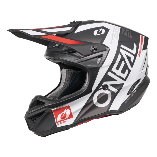 o-neal-5-srs-factor-casco-moto-off-road-negro-blanco image 1