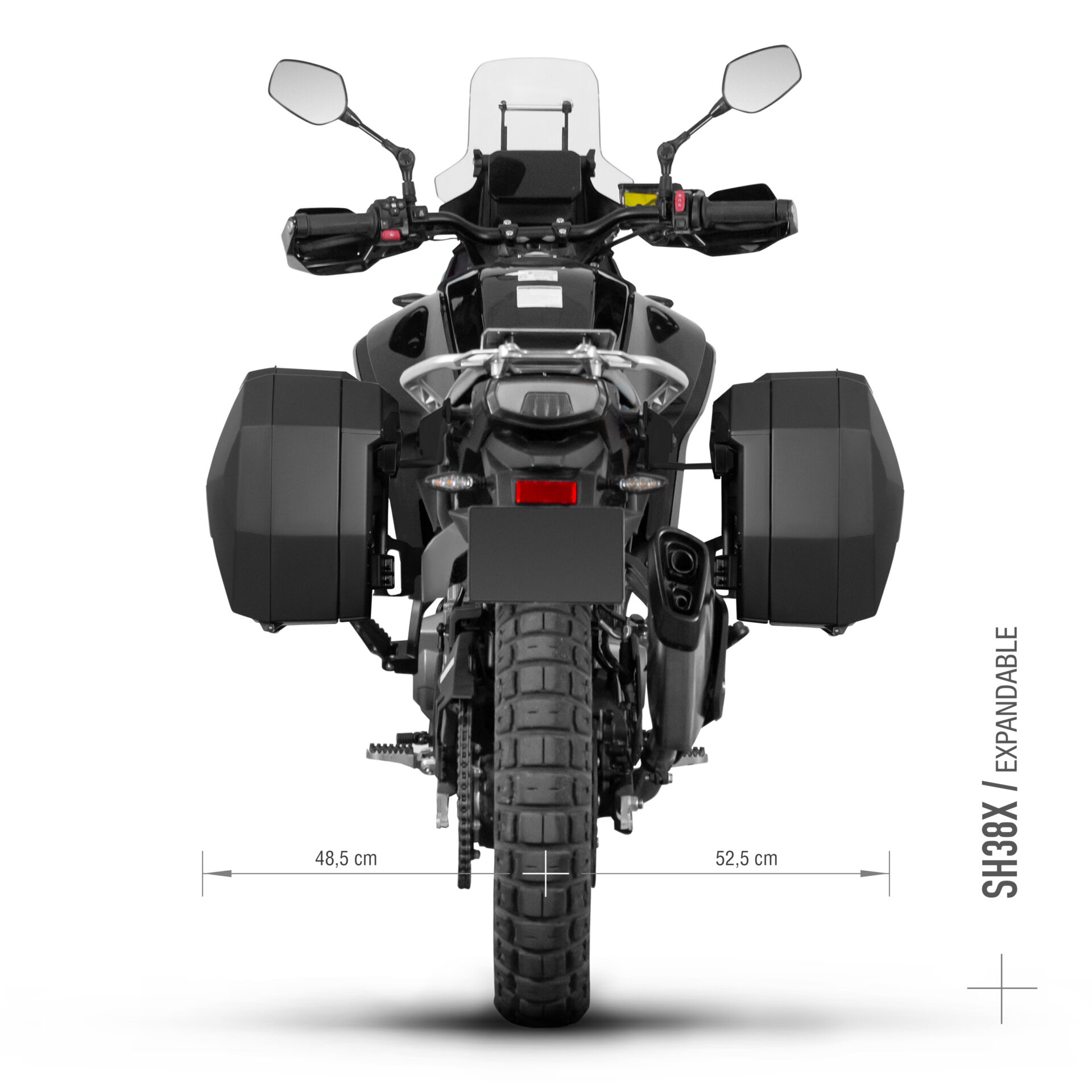 shad-3p-system-fijaci-n-lateral-cf-moto-450mt image 2