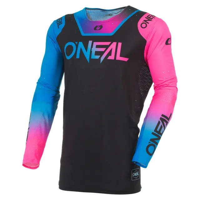 camiseta-o-neal-prodigy-negro-rosa-ne-n-custom image 1