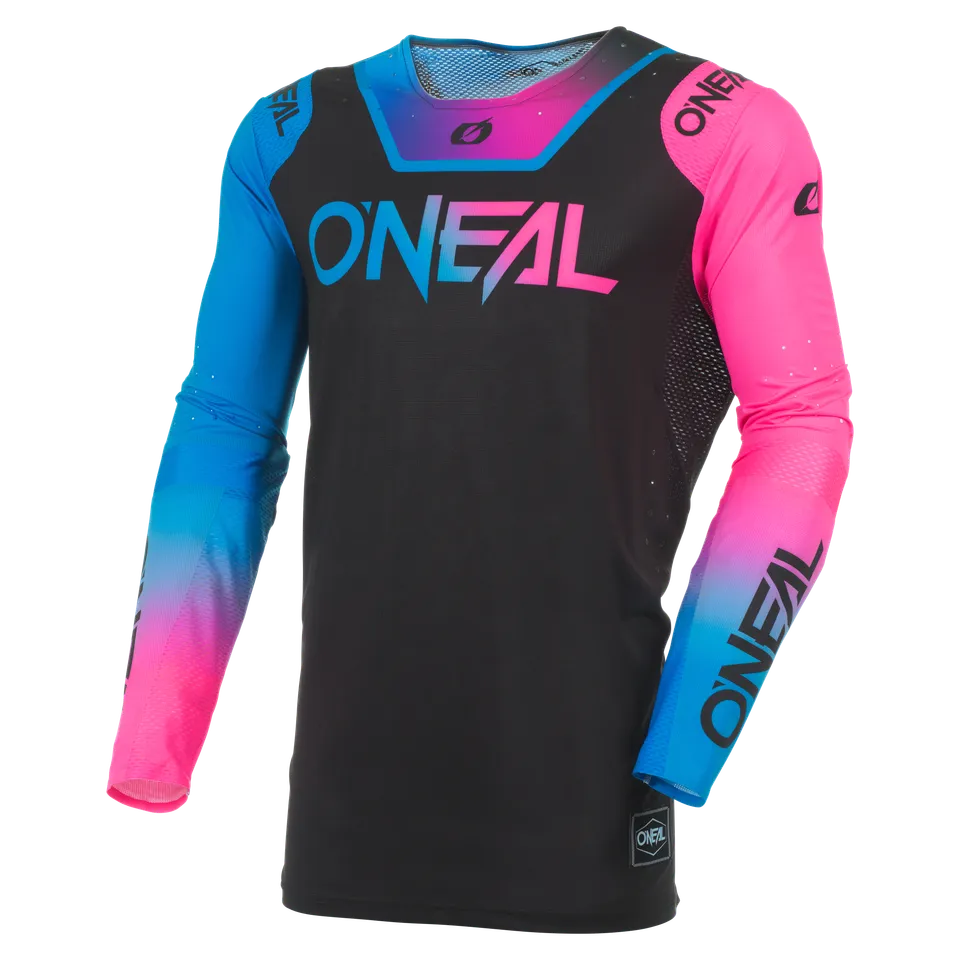 camiseta-o-neal-prodigy-negro-rosa-ne-n-custom image 1
