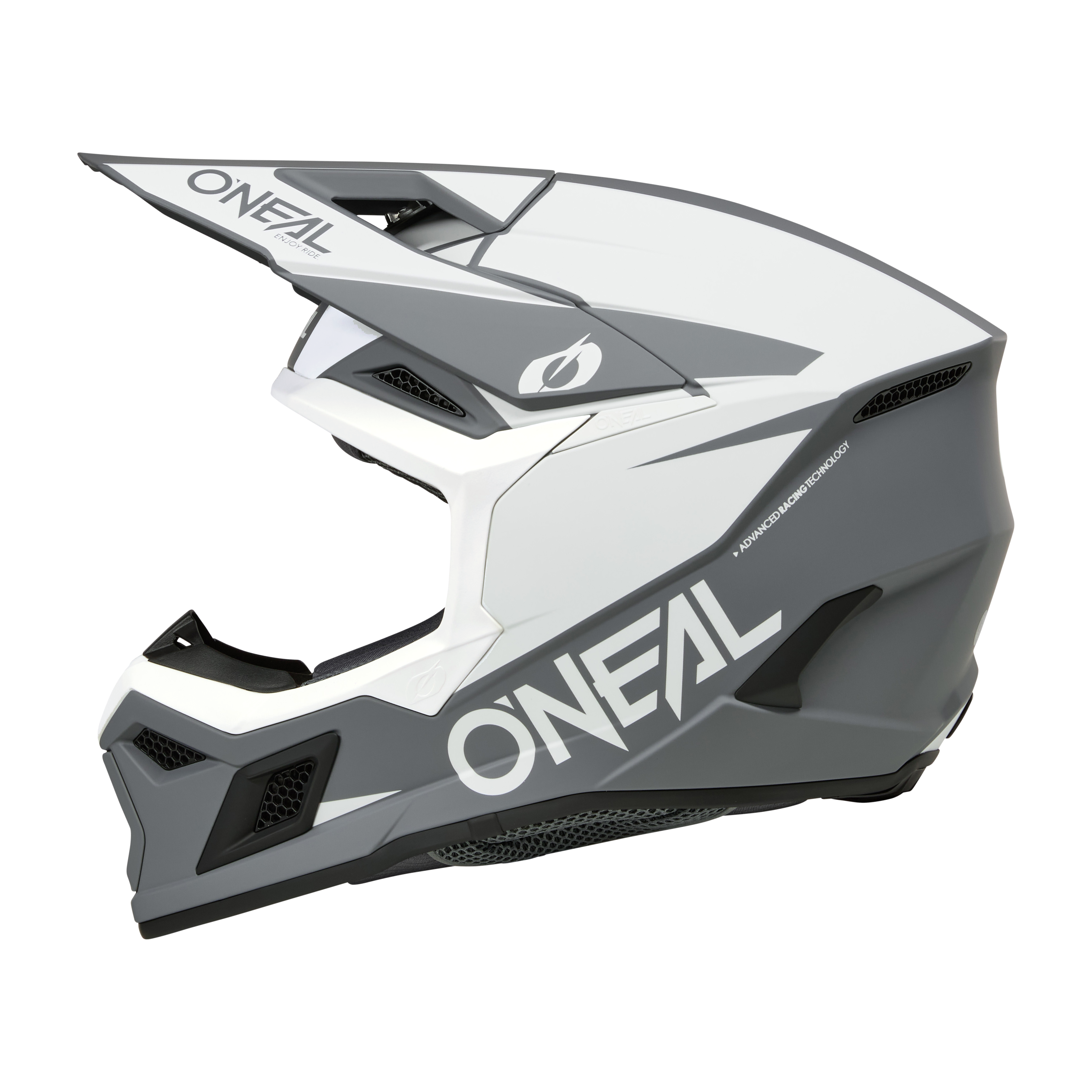 o-neal-3-srs-casco-blanco-negro image 3
