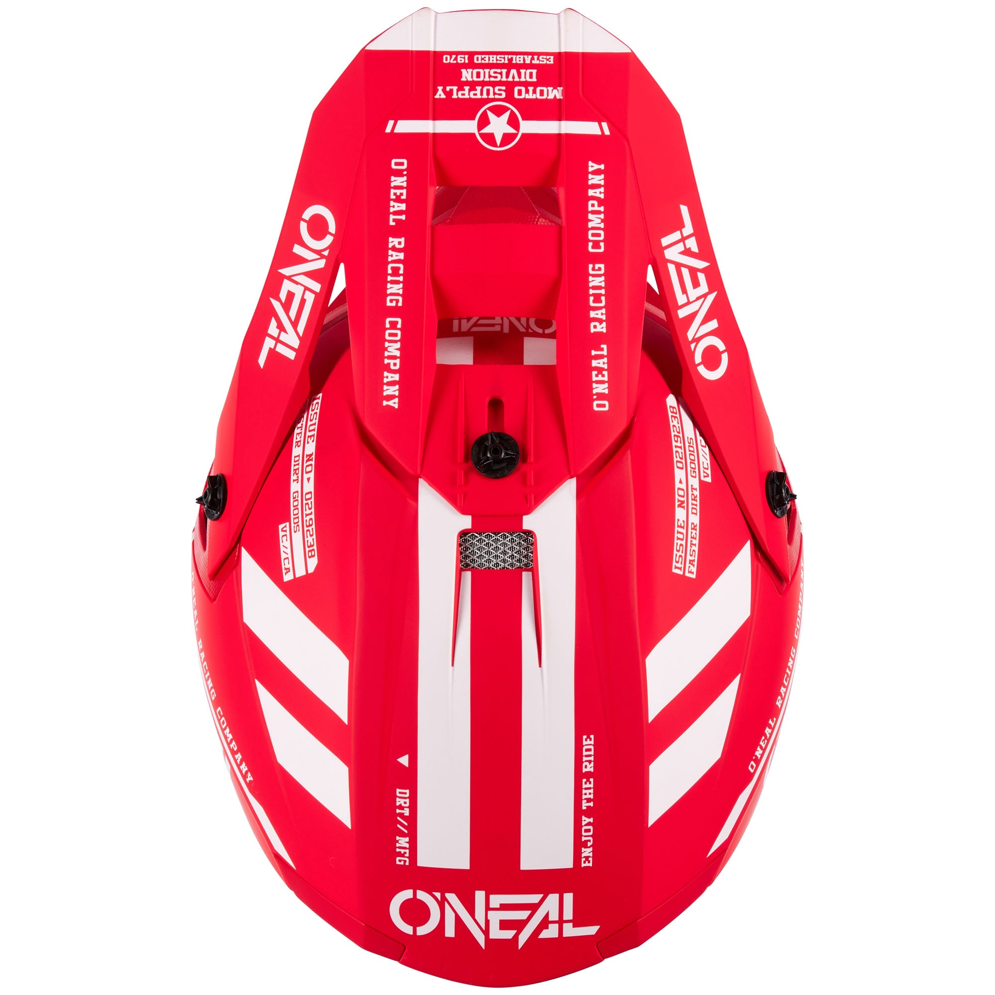 o-neal-5-srs-warhawk-casco-de-moto-rojo image 5