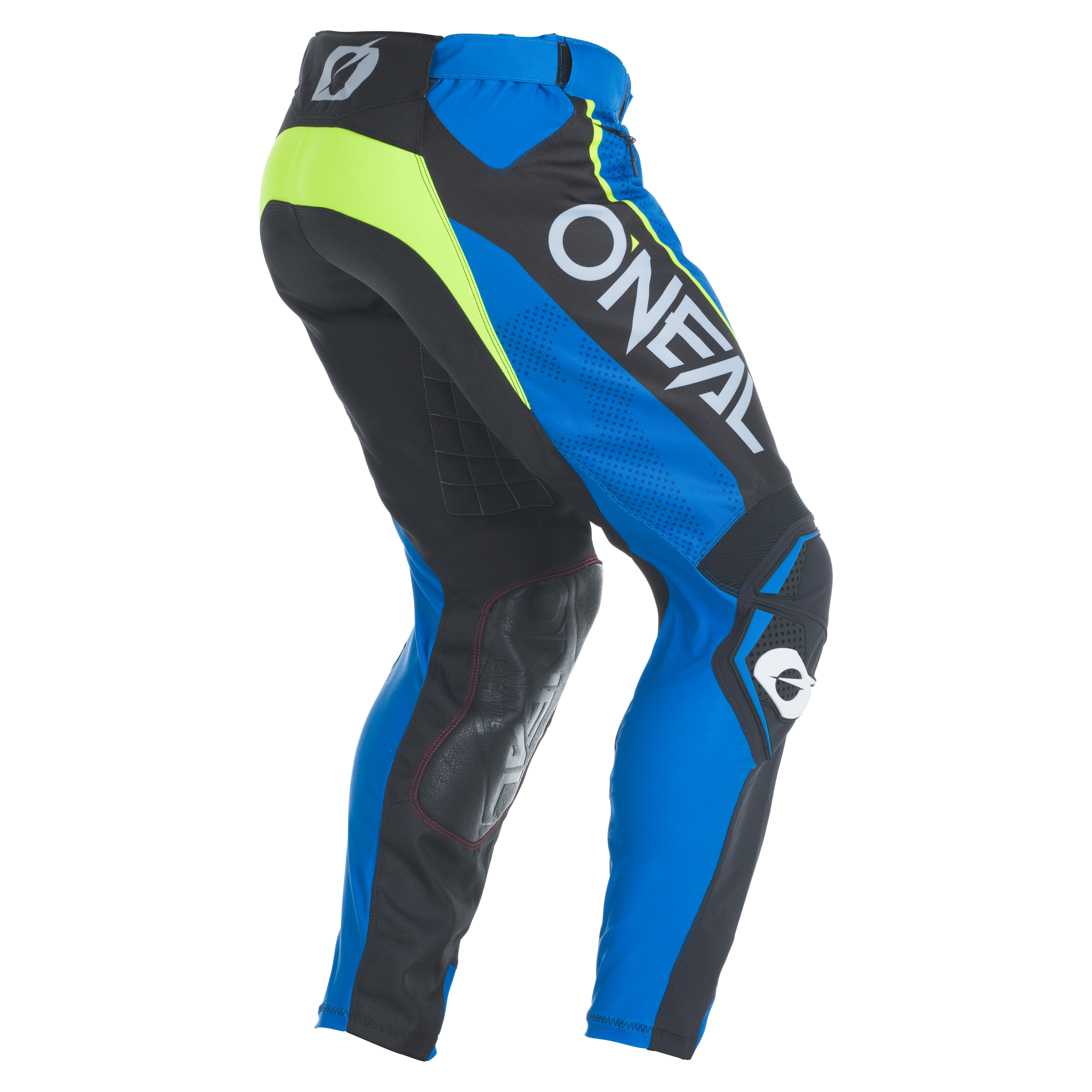 o-neal-hardwear-camo-pantalones-de-motocross-azul-negro image 2