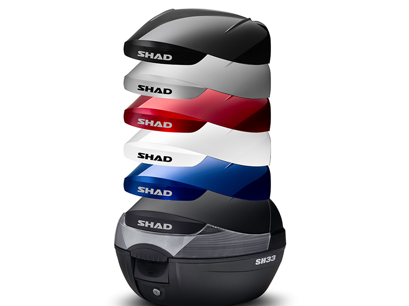 shad-top-case-sh33-negro-33l image 4