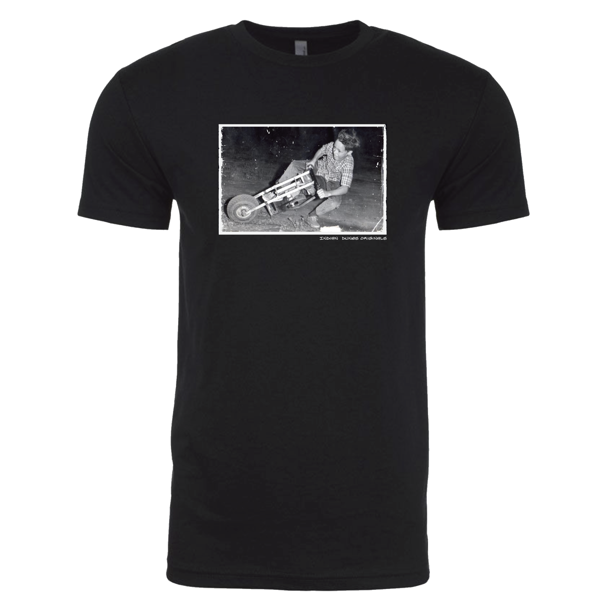 o-neal-indian-dunes-travis-camiseta-negra image 1