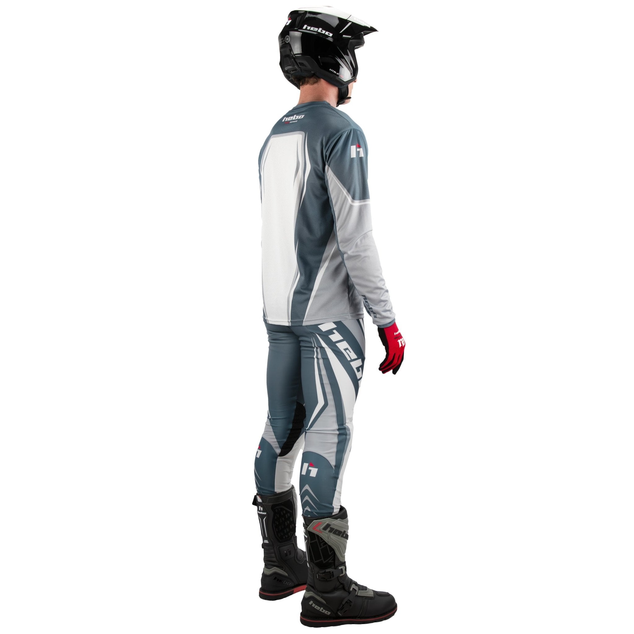 hebo-pantal-n-pro-trial-classic-gris-pantal-n-de-trial-con-rodilleras-ce-nivel-i image 6