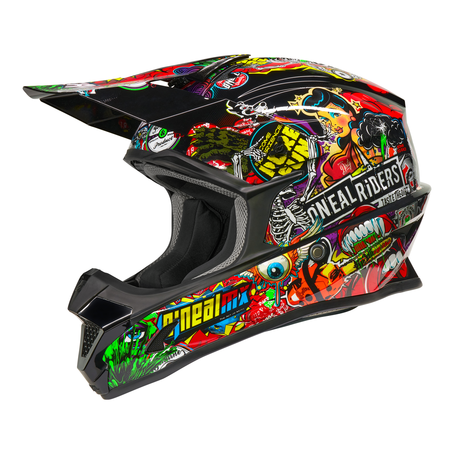 casco-o-neal-1-srs-solid-helmet-crank image 1