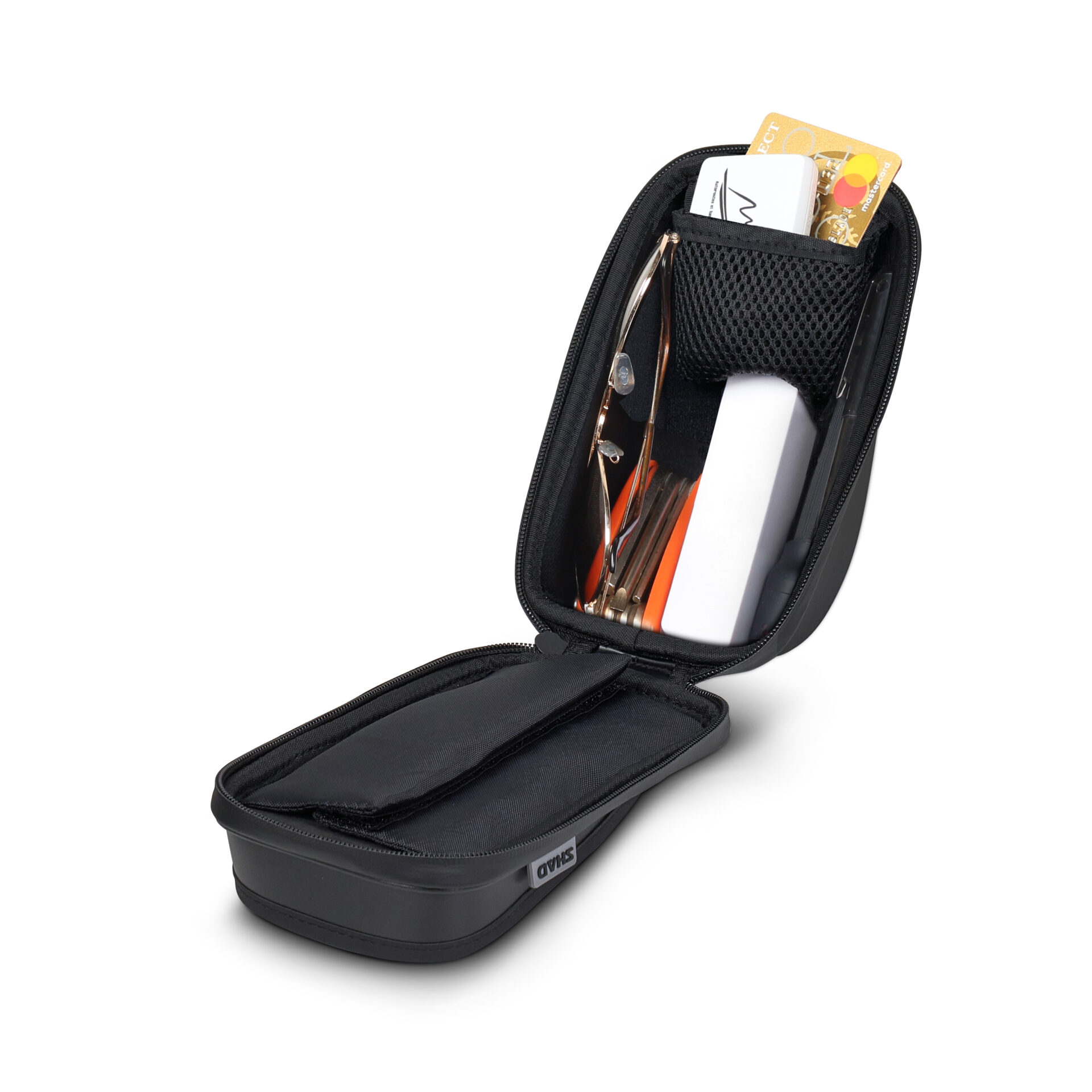 shad-sg76-soporte-de-retrovisor-para-smartphone-con-bolsillo-180-x-90-mm-univers image 4