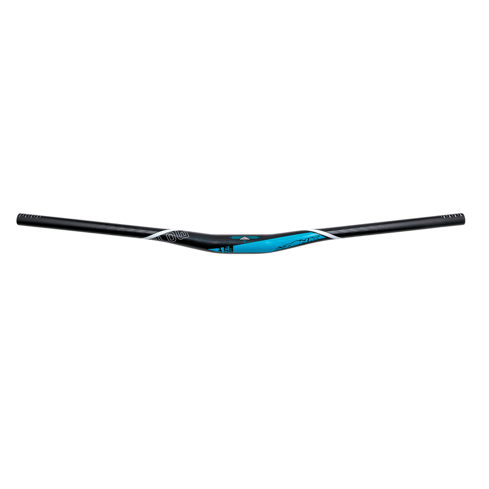 o-neal-azonic-fat-35-manillar-mtb-aluminio-785-mm-negro-azul image 1