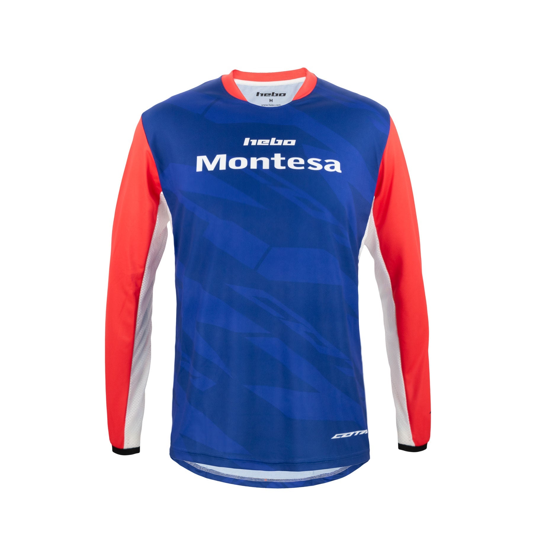 camiseta-hebo-montesa-trial-classic-azul-dry-clim-transpirable image 1