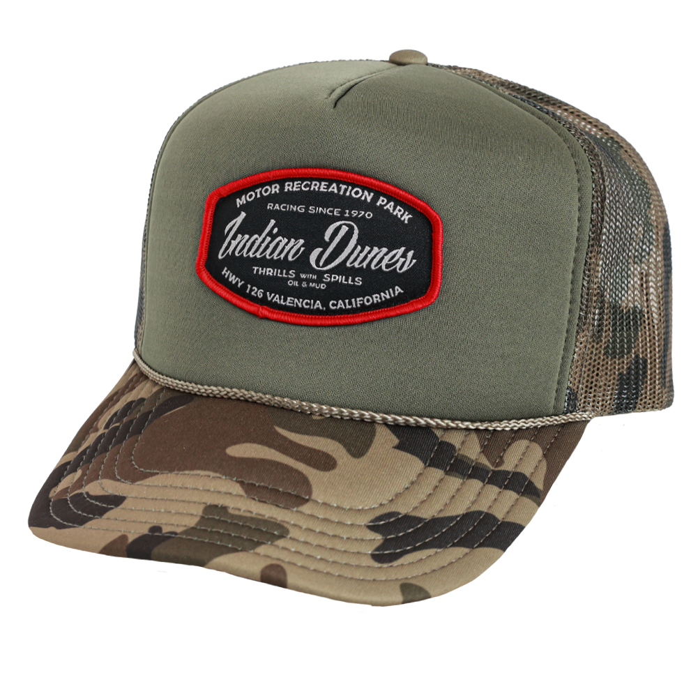 gorra-o-neal-indian-dunes-thrills-trucker-snapback image 1