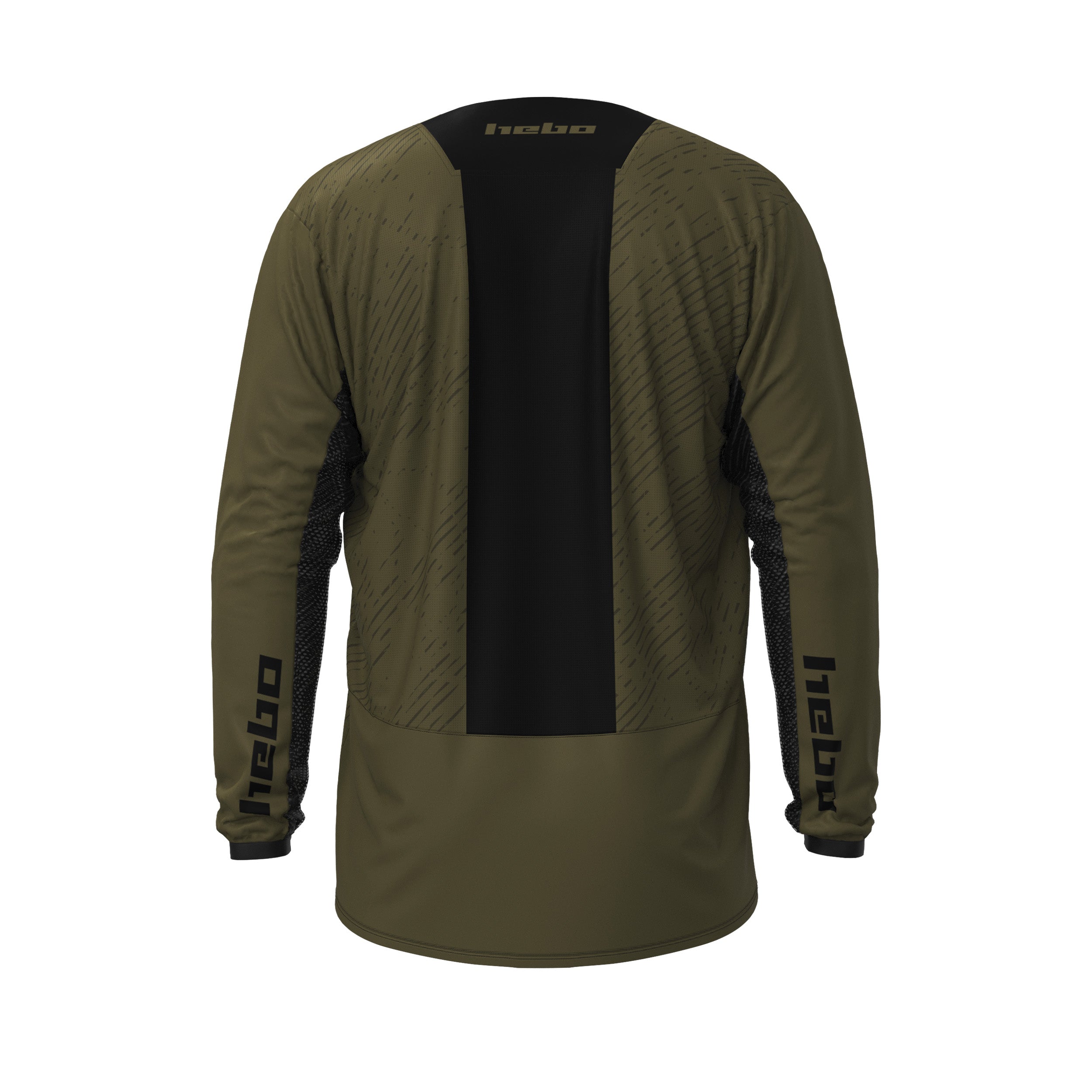 hebo-camiseta-enduro-motocross-scratch-xtreme-kakhi-he2546k image 2