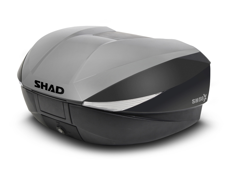 shad-tapa-de-color-sh58-new-titanium-para-maleta-sh58x image 1