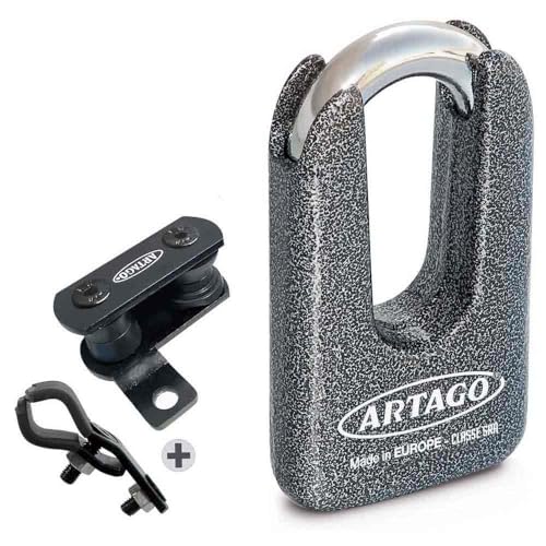 artago-69t5-pack-candado-antirrobo-disco-alta-seguridad-soporte-para-ducati-mons image 4