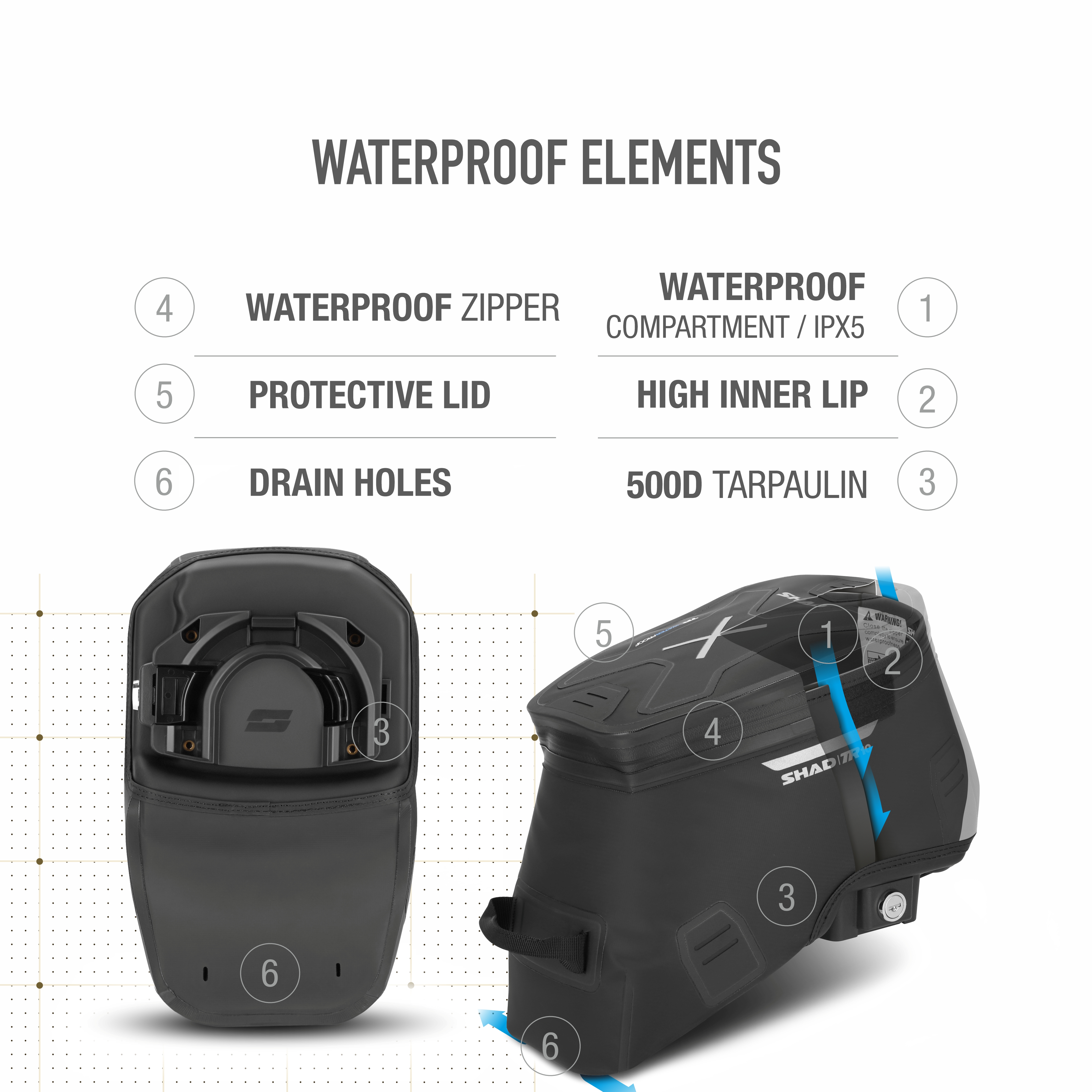 shad-click-system-terra-tr10cl-bolsa-de-dep-sito-impermeable-7l-ipx5-con-bloqueo image 3