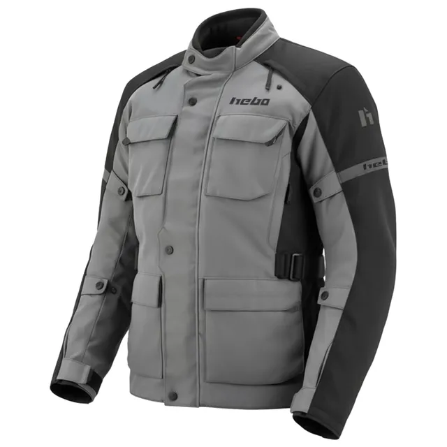 hebo-ds-explorer-chaqueta-de-moto-adventure-gris-membrana-aquashield-proteccione image 1