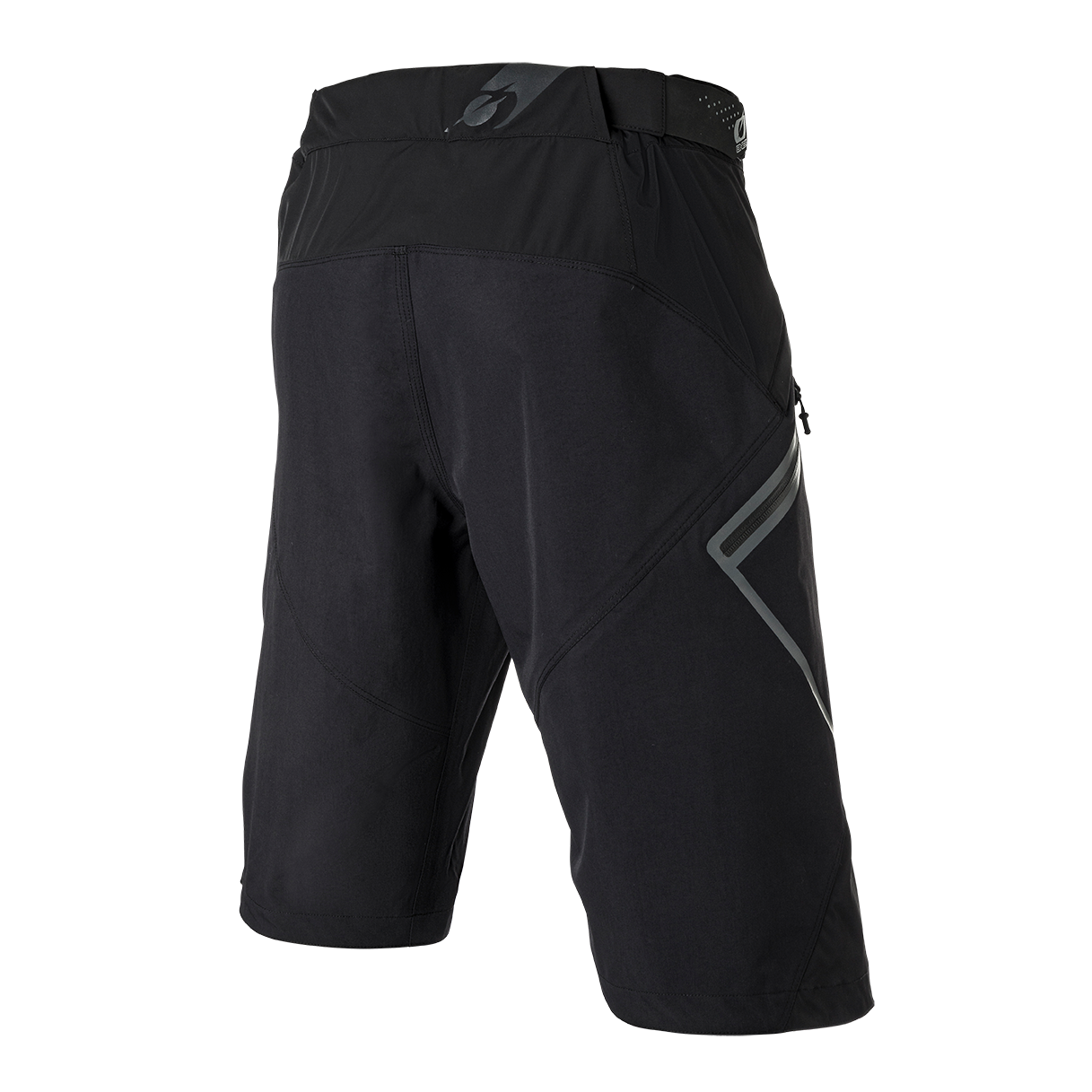 pantal-n-corto-o-neal-mud-wp-negro-short-impermeable-de-3-capas-para-trail-y-end image 2