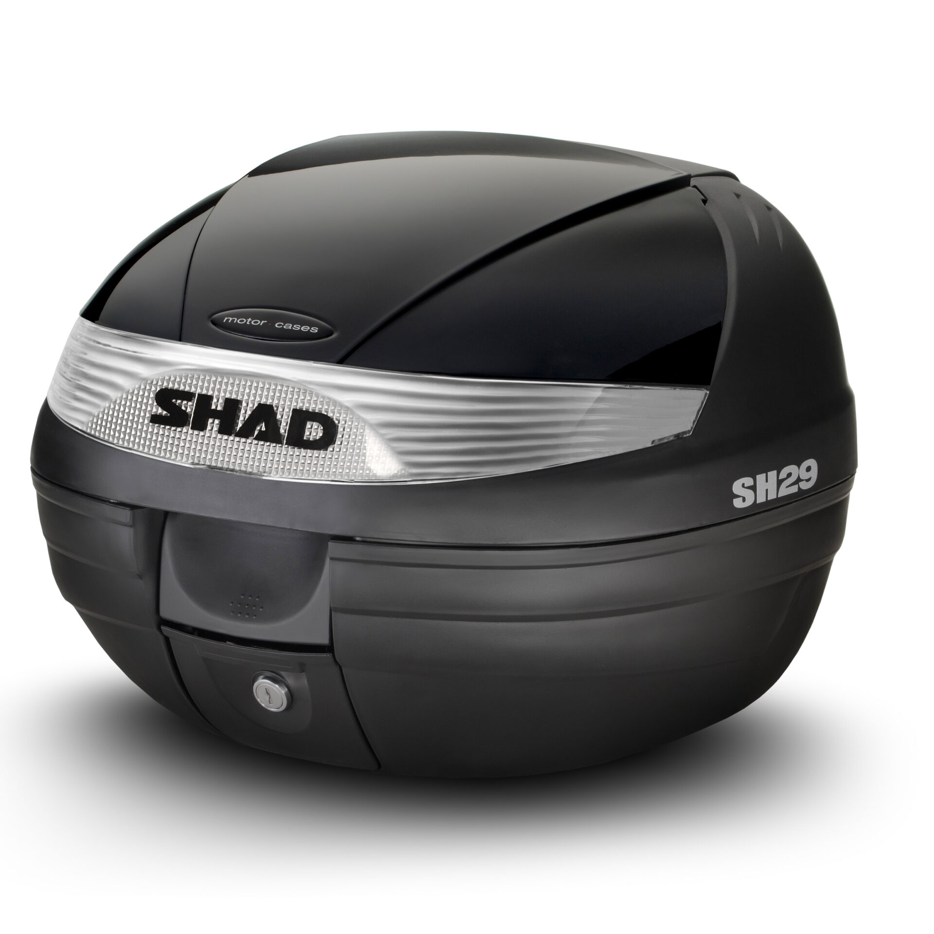 shad-tapa-sh29-negro-metal-tapa-de-recambio-para-maleta-sh29 image 1