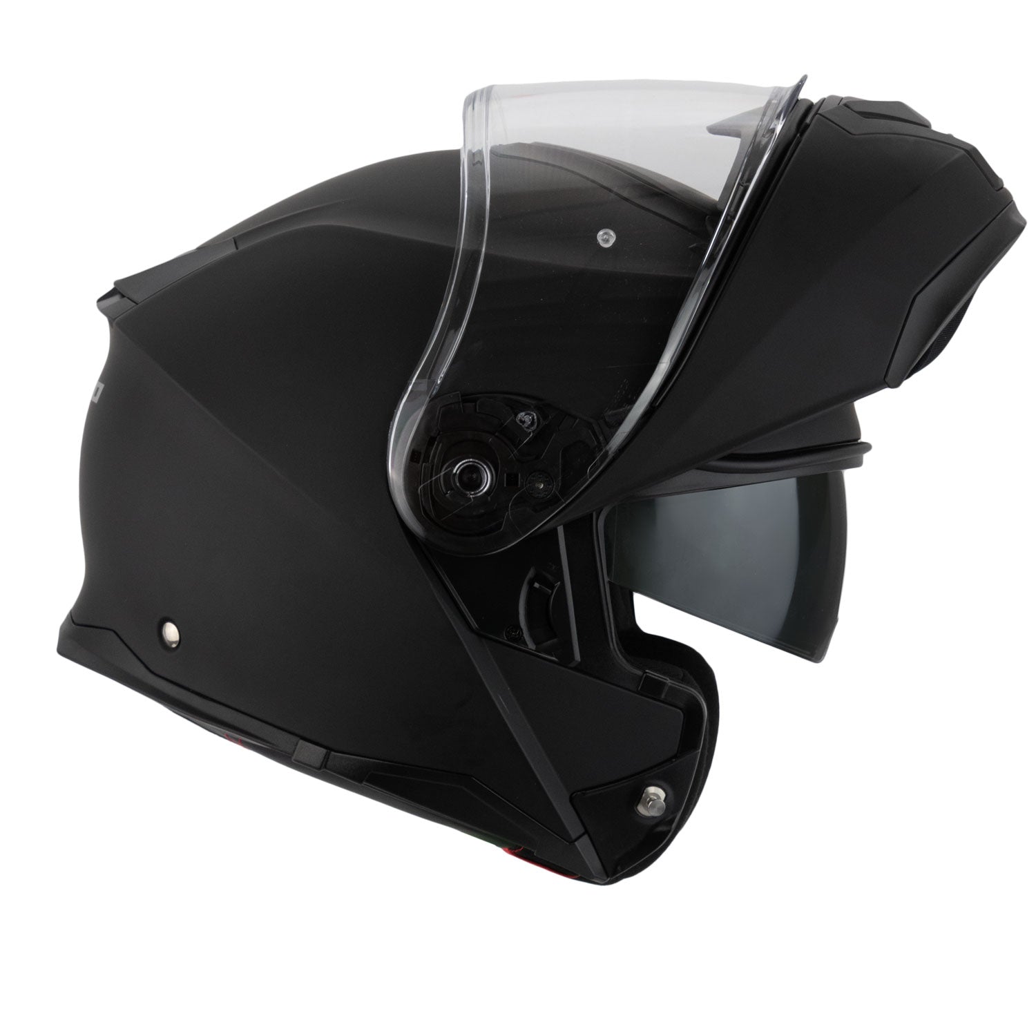 casco-hebo-tourer-iv-negro-mate-doble-calota-pantalla-solar-y-cierre-microm-tric image 1