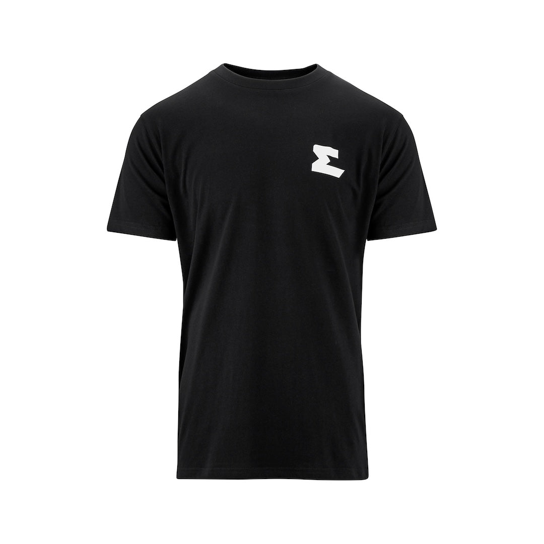 enduristan-team-shirt-camiseta-negra-oficial-con-logo-transpirable-y-duradera image 1