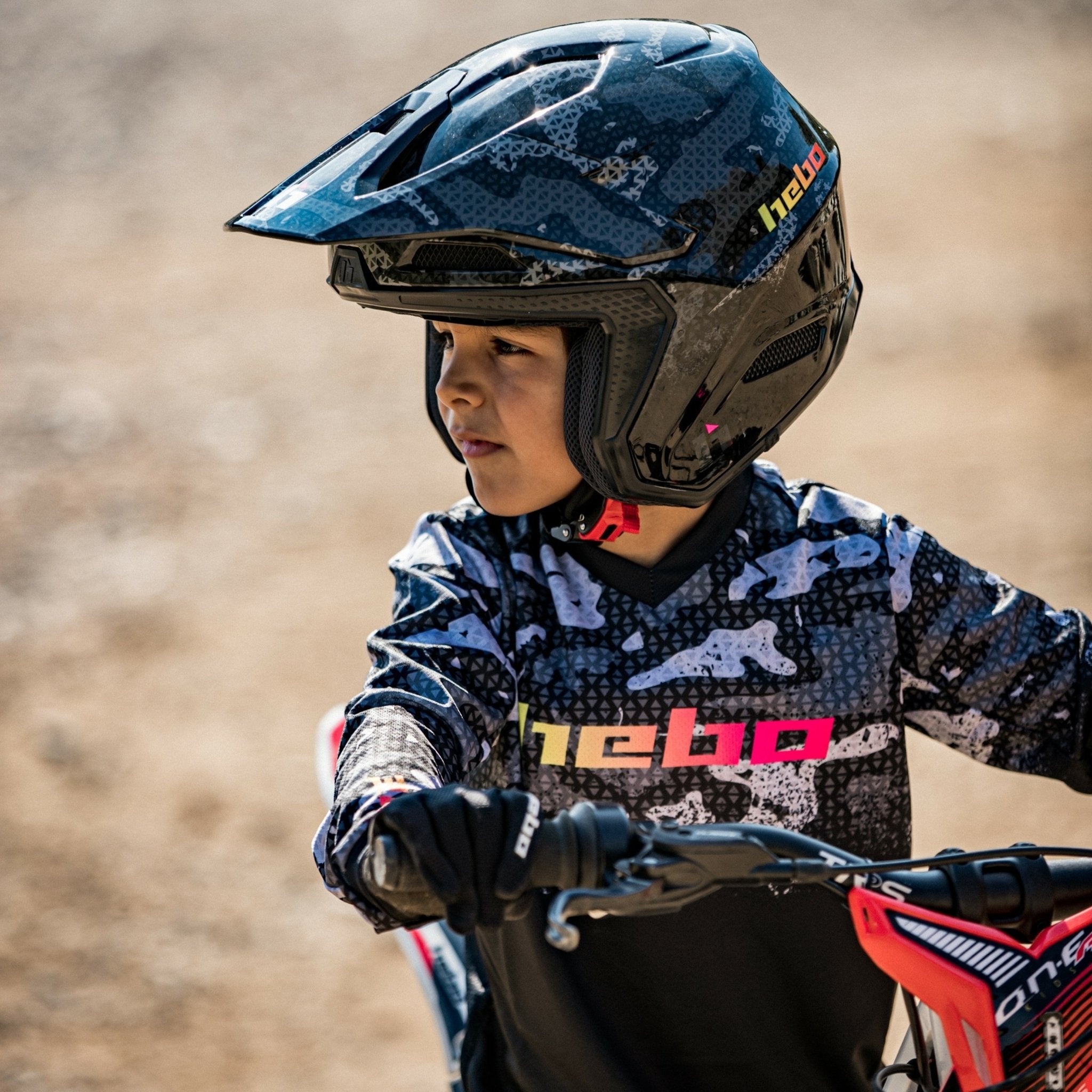 hebo-camiseta-pro-trial-v-camo-junior-camiseta-t-cnica-para-ni-os-manga-corta-dr image 4