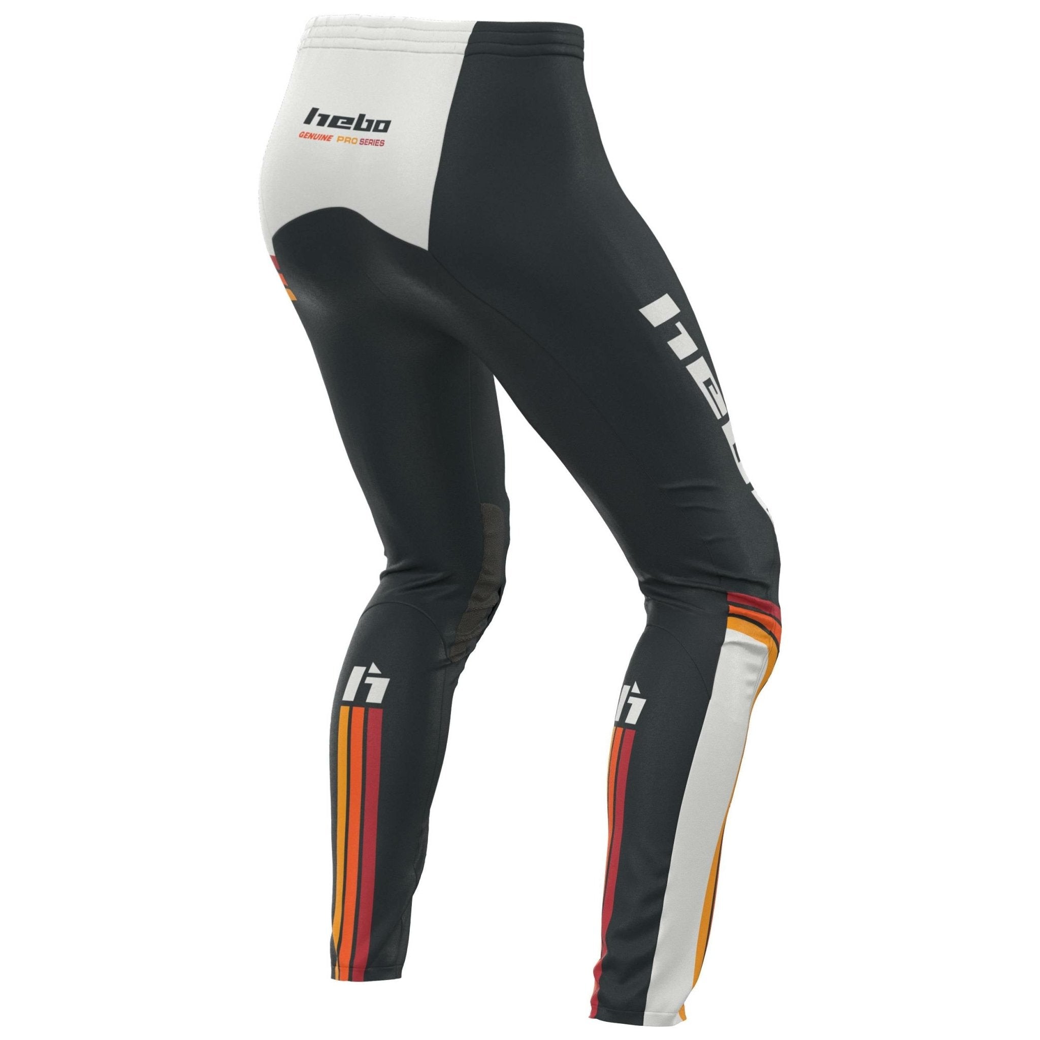 hebo-pantal-n-pro-trial-retro-rojo-hombre-poli-ster-reciclado-rodilleras-ce-nive image 2