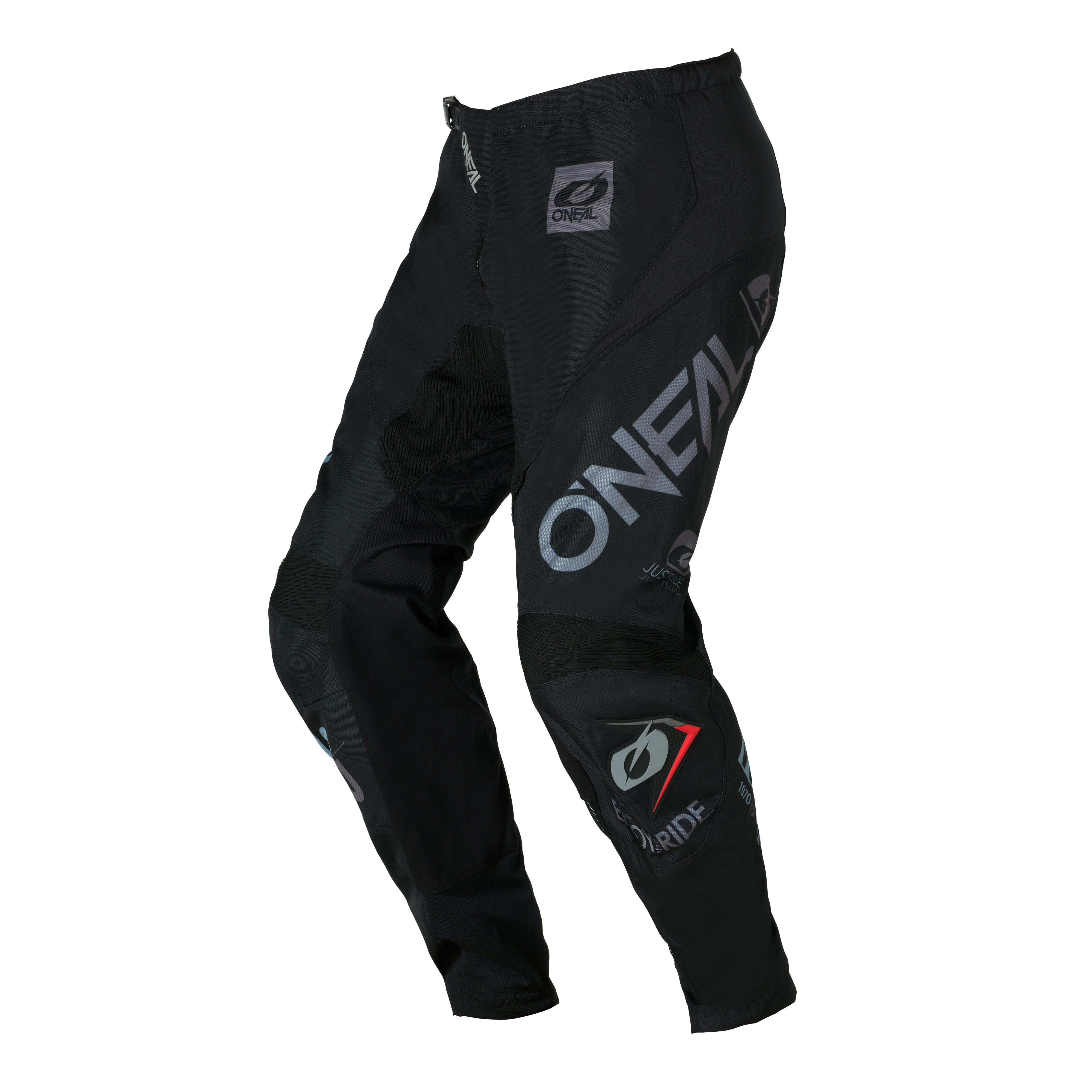 o-neal-element-brand-pants-negro-gris-pantalones-de-motocross-con-escudo-t-rmico image 1