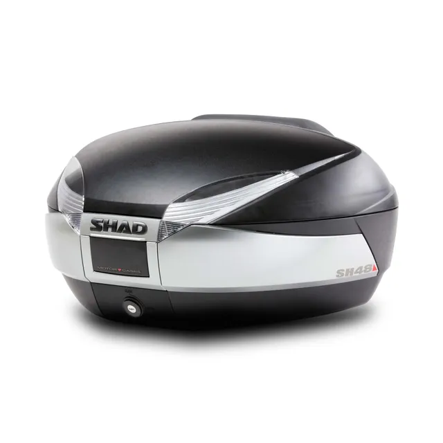 shad-sh48-top-case-titanio-maleta-superior-de-48-l-para-2-cascos-modulares-cierr image 1