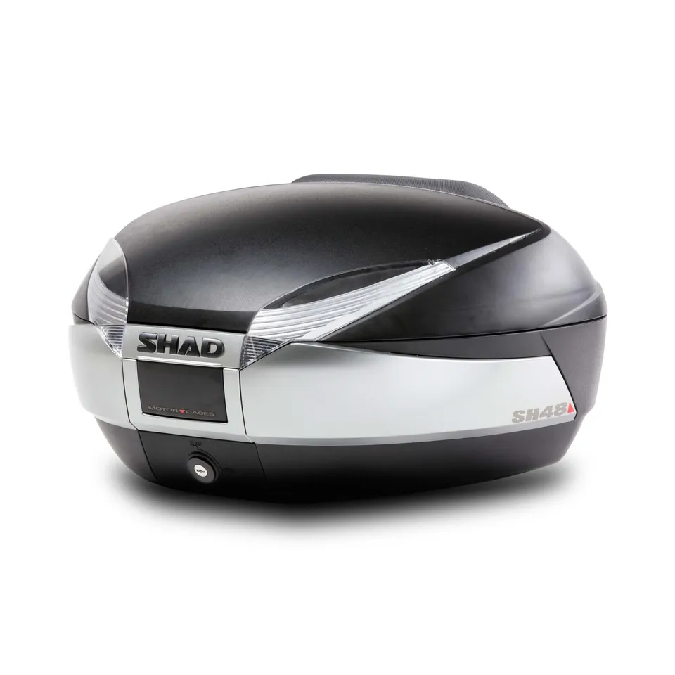 shad-sh48-top-case-titanio-maleta-superior-de-48-l-para-2-cascos-modulares-cierr image 1