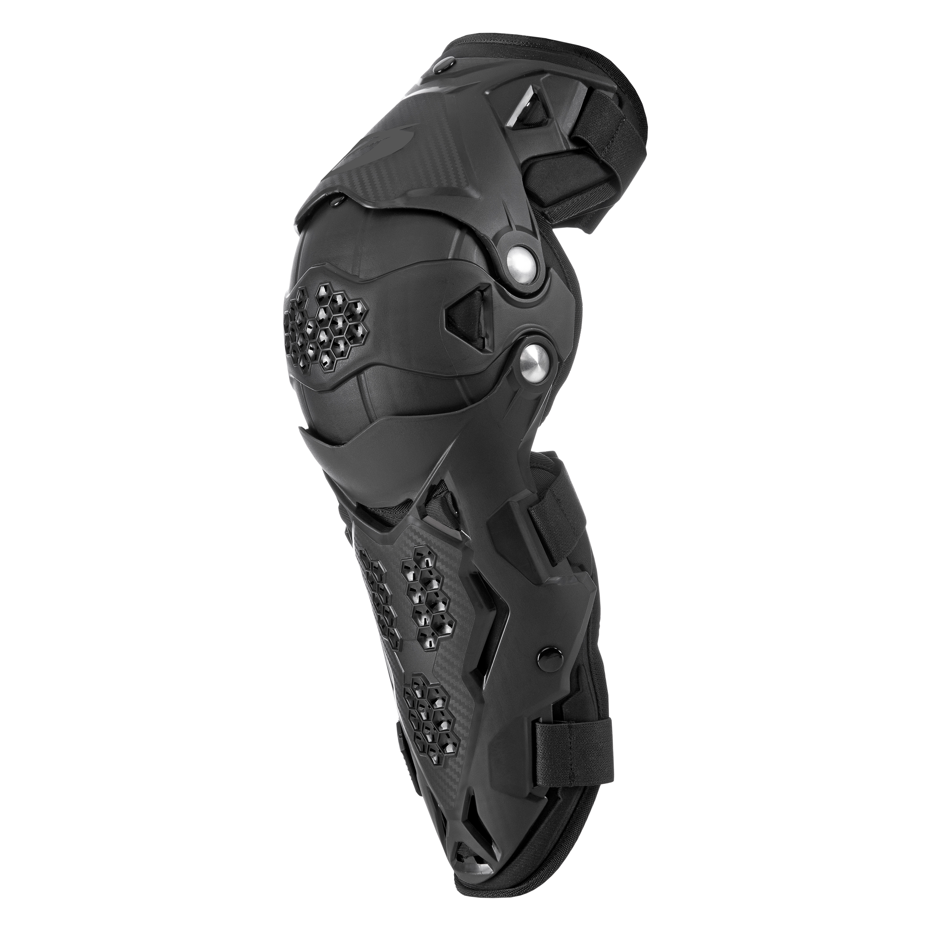 rodilleras-o-neal-pro-iv-knee-guard-negras-con-doble-pivote-protecci-n-extra-ble image 1