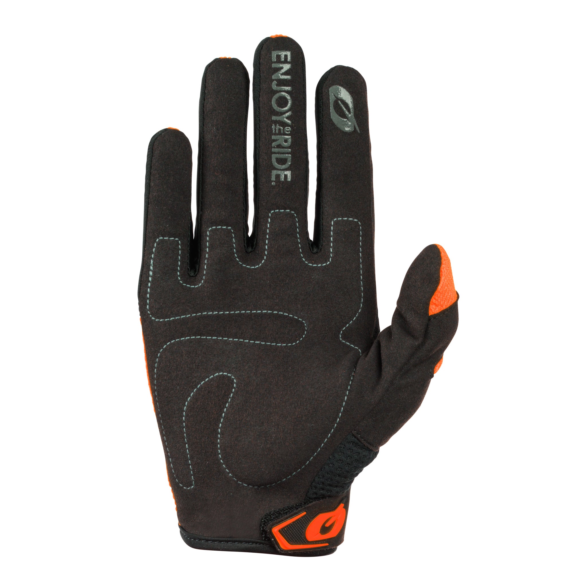 o-neal-element-racewear-guantes-moto-black-orange image 2