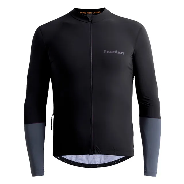 hebo-maillot-volts-l-s-manga-larga-transpirable-bolsillos-traseros image 1