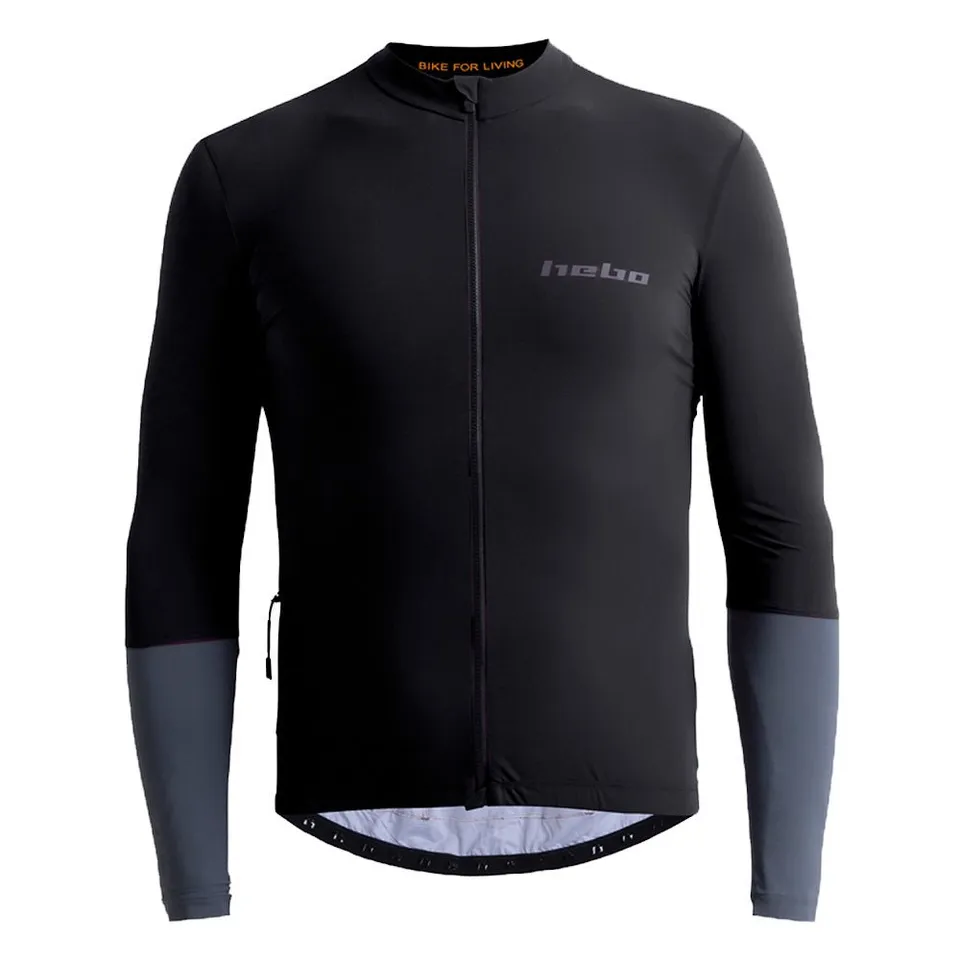 hebo-maillot-volts-l-s-manga-larga-transpirable-bolsillos-traseros image 1