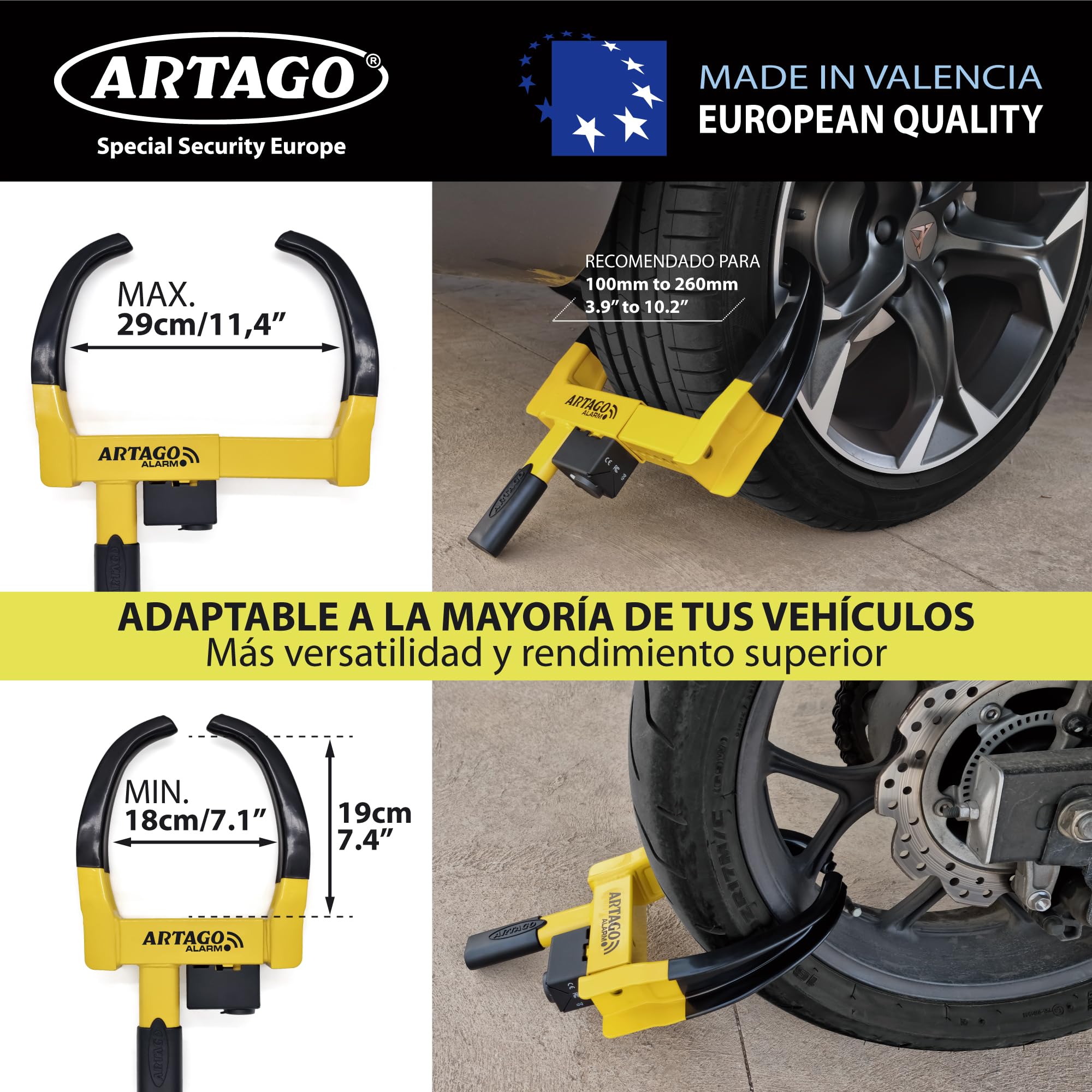 artago-art872-cepo-rueda-antirrobo-coche-remolque-caravana-con-o-sin-alarma-120d image 7