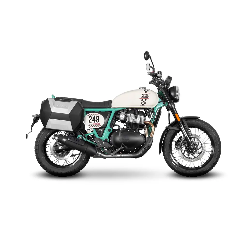 shad-3p-system-fijaci-n-lateral-para-royal-enfield-bear-650 image 1