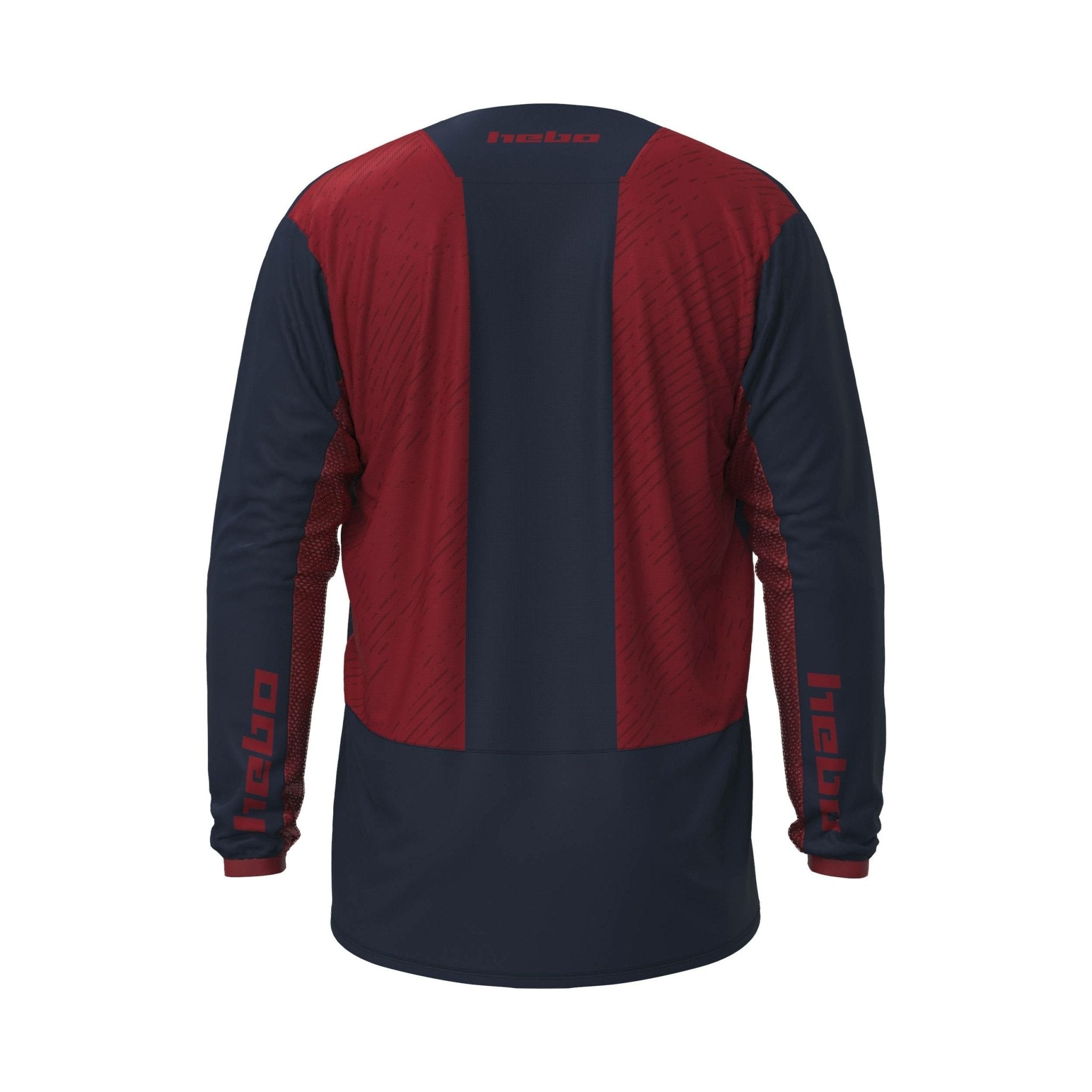 hebo-camiseta-enduro-motocross-scratch-xtreme-azul-hombre-transpirable-corte-reg image 2