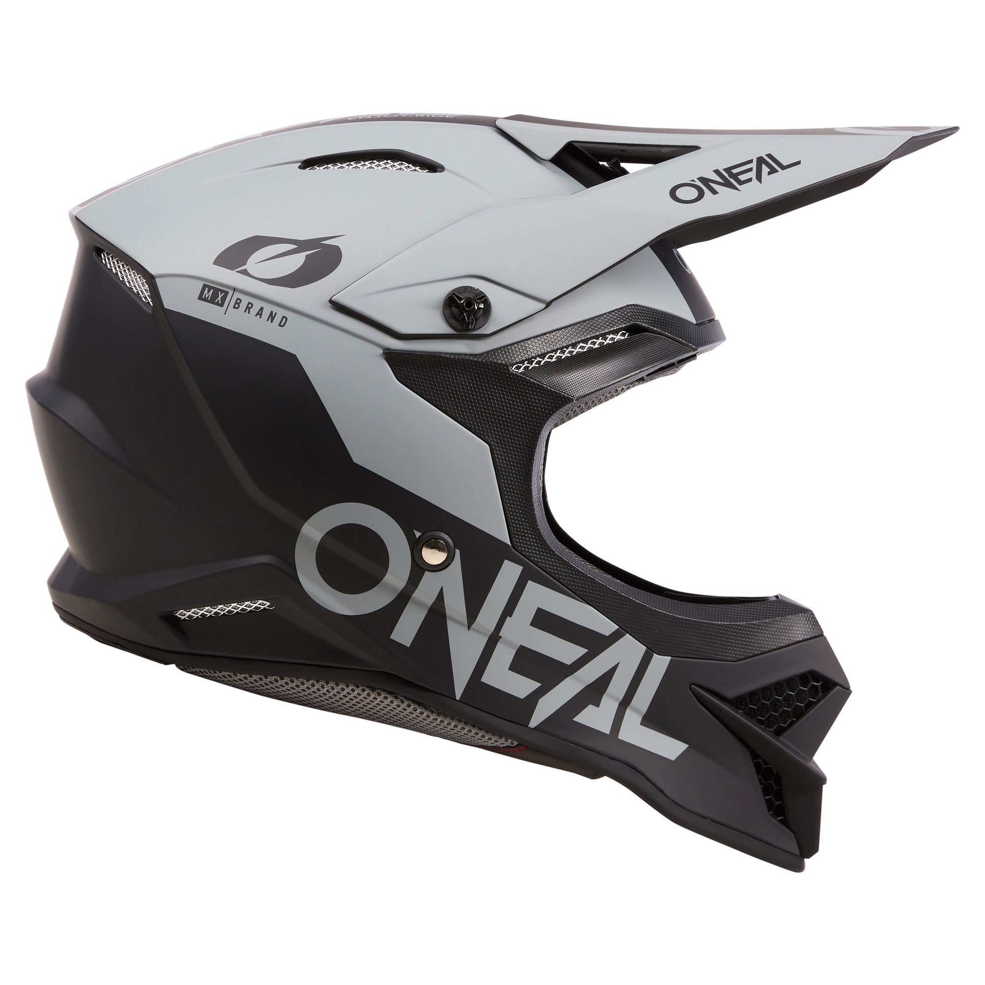 casco-o-neal-3-srs-solid-negro-cemento image 3