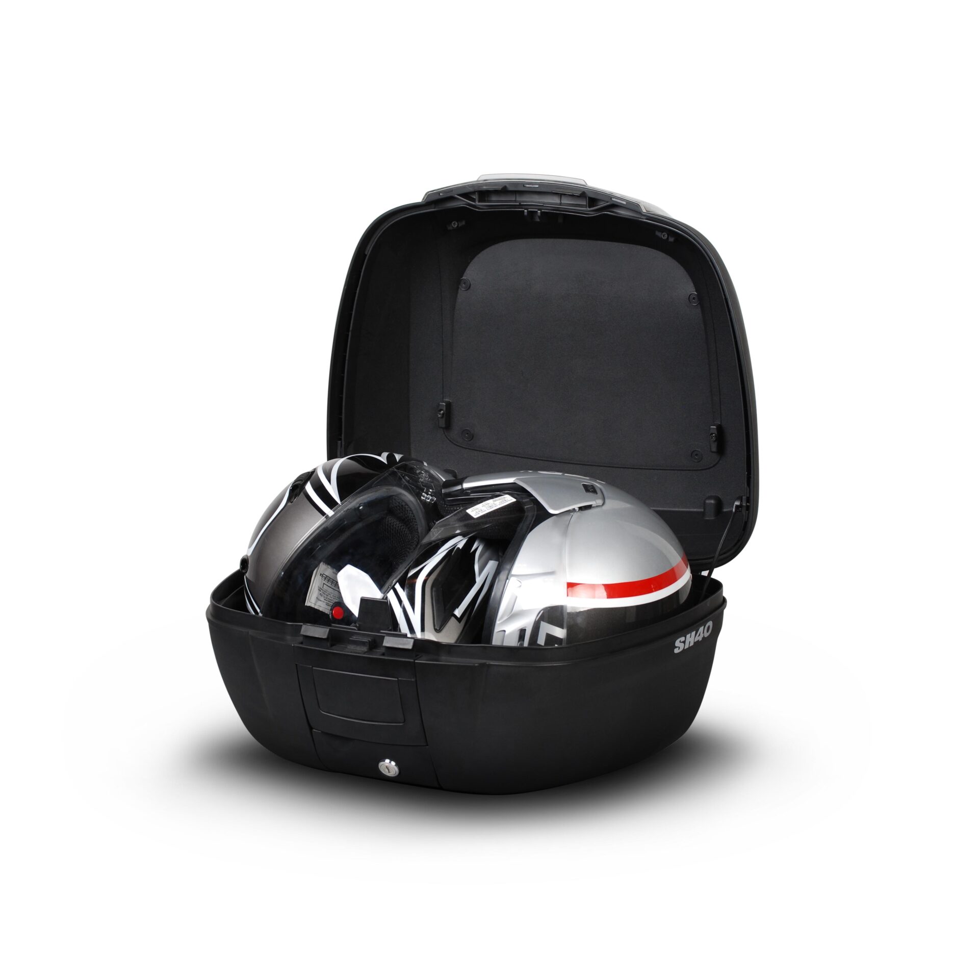 shad-top-case-sh40-cargo-maleta-superior-de-40-l-con-handle-lock-system-y-portae image 2