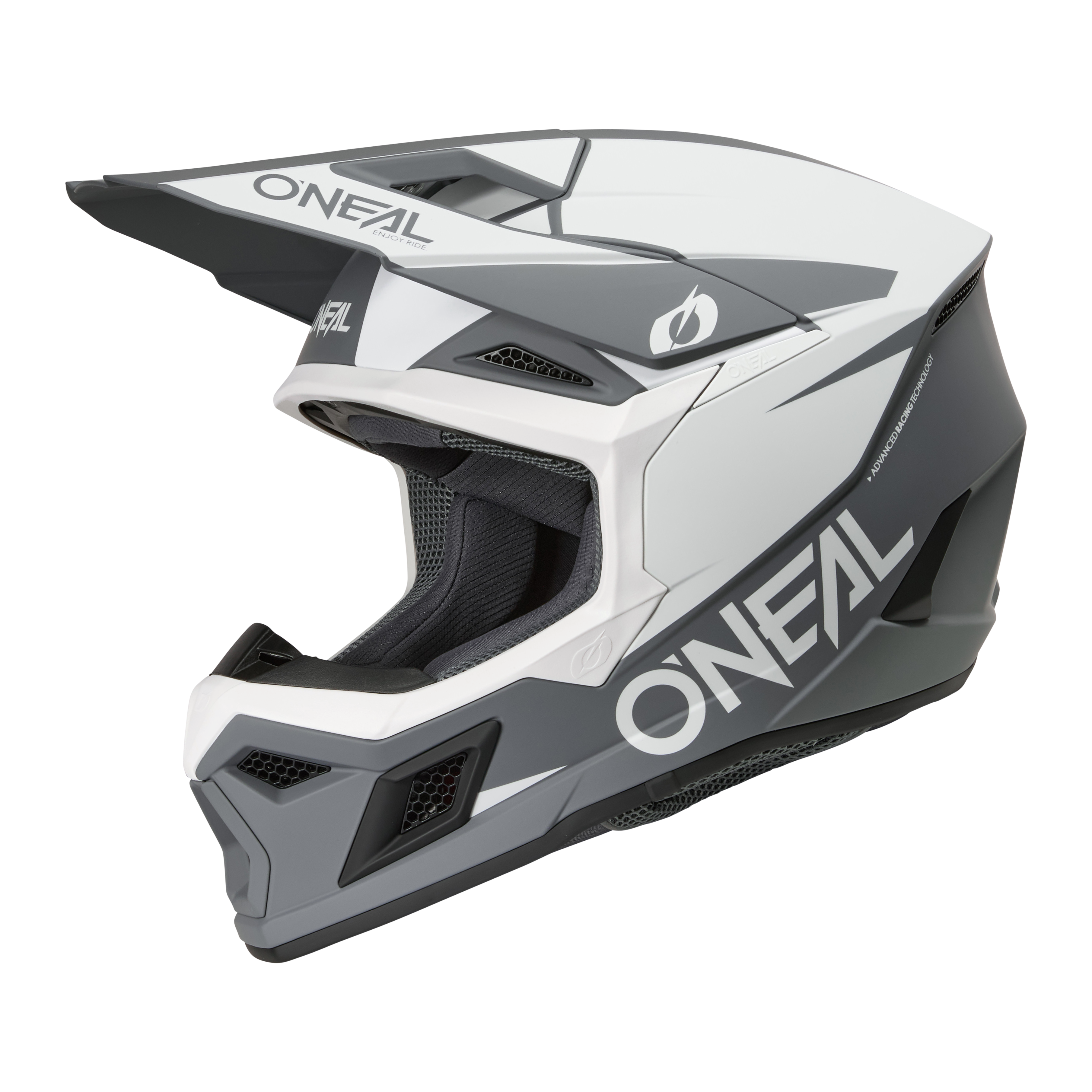 o-neal-3-srs-casco-blanco-negro image 1