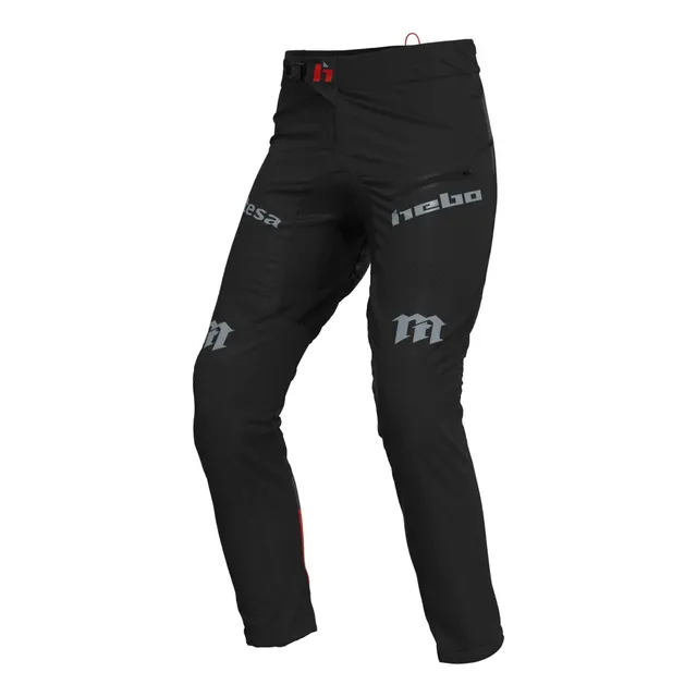 hebo-pantal-n-montesa-trial-classic-negro-pantal-n-oficial-con-rodilleras-ce-niv image 1