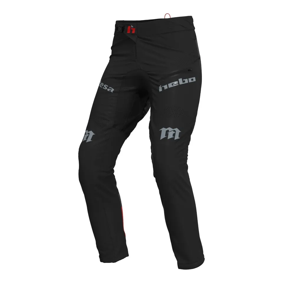 hebo-pantal-n-montesa-trial-classic-negro-pantal-n-oficial-con-rodilleras-ce-niv image 1