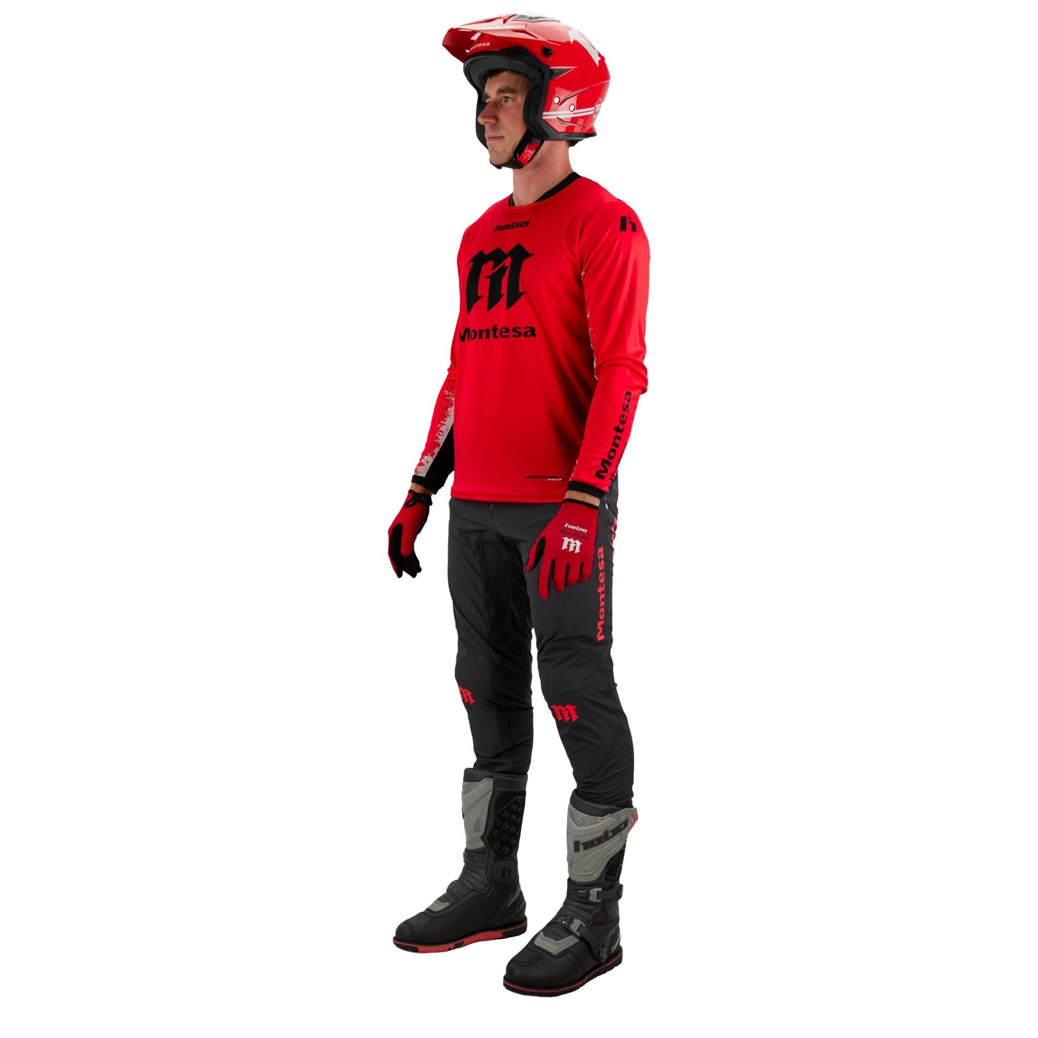 camiseta-montesa-tech-classic-roja image 5