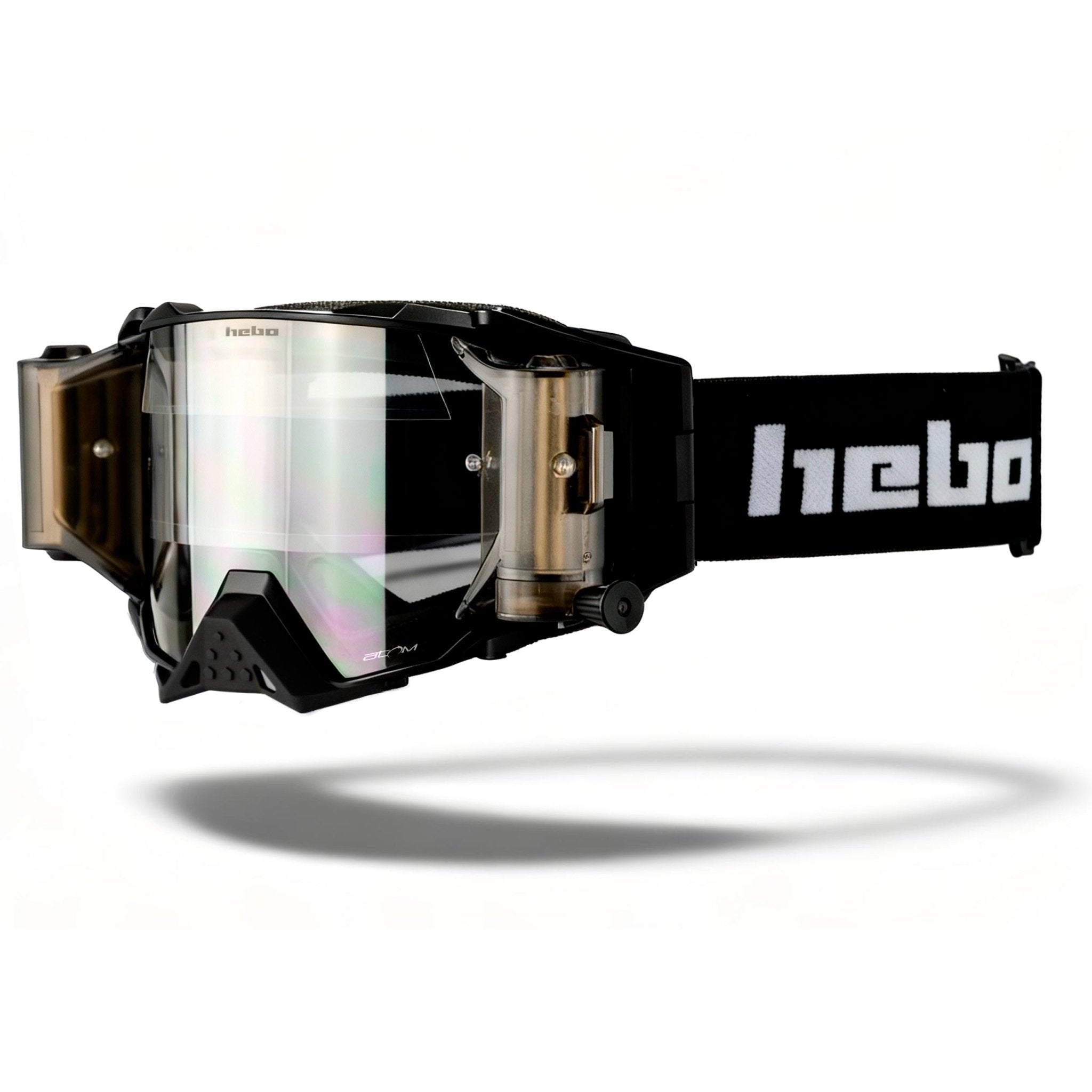 gafas-hebo-atom-negras-kit-roll-off-lentes-intercambiables-antiviento-y-antipolv image 1