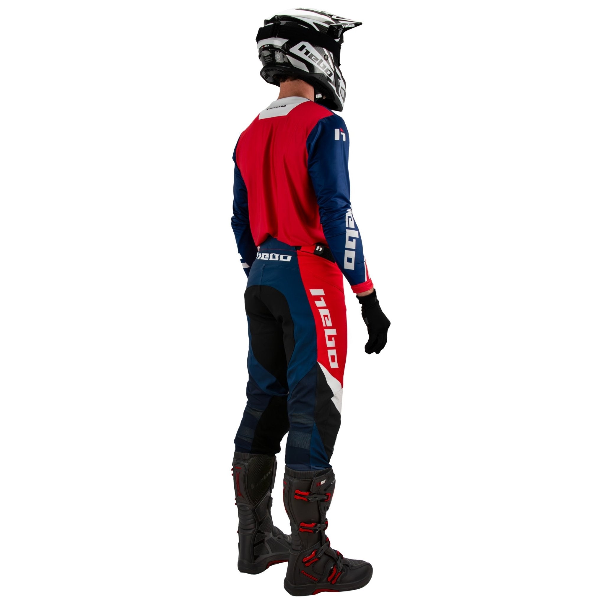 hebo-camiseta-enduro-mx-scratch-fit-roja-100-poli-ster-corte-slim-transpirable-r image 5