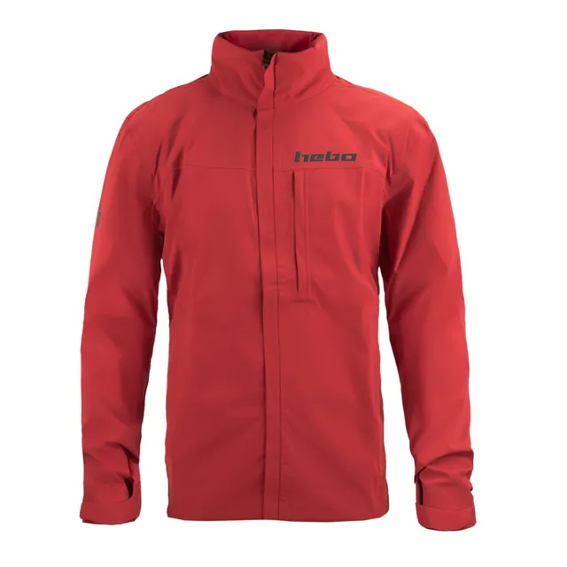 hebo-chaqueta-team-wp-roja-impermeable-10000mm-transpirable-8000g-m2-h-ykk image 1